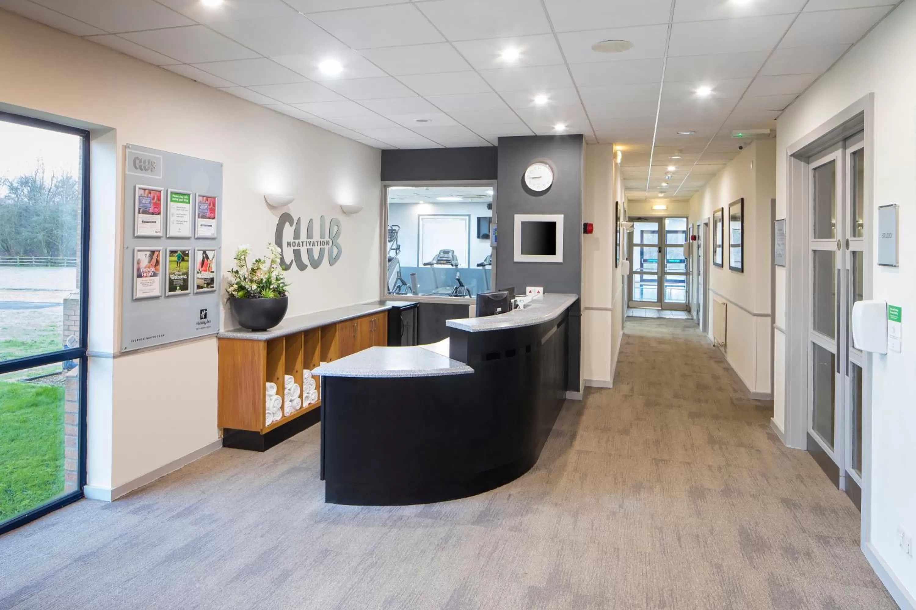 Fitness centre/facilities in Holiday Inn Peterborough West by IHG