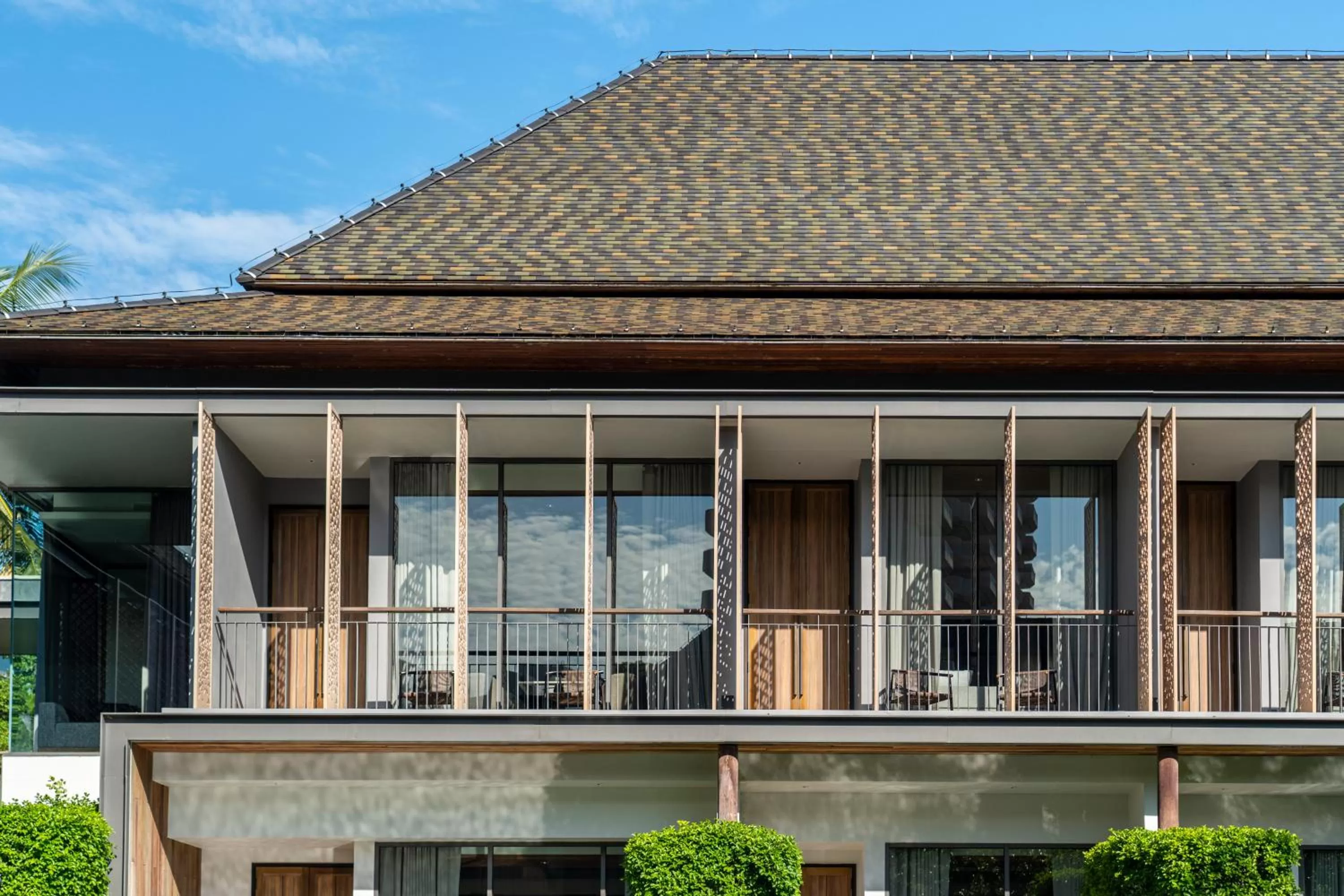 Balcony/Terrace in Villa Deva Resort & Hotel Bangkok