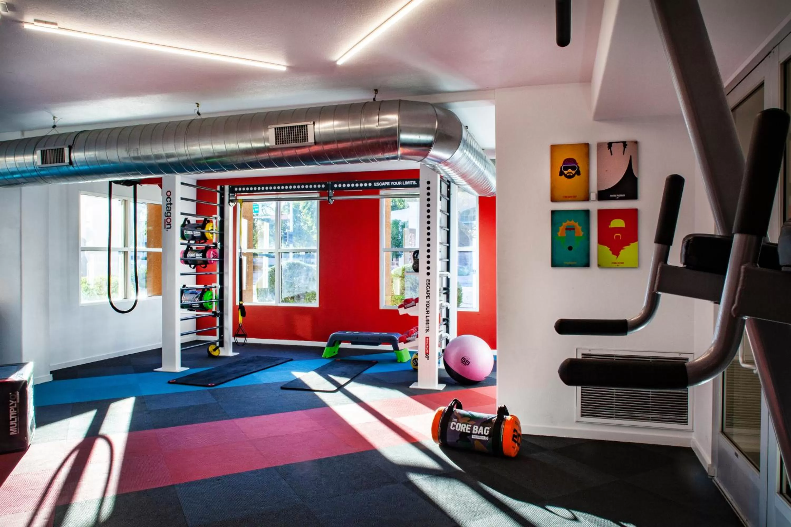 Fitness centre/facilities, Fitness Center/Facilities in Luxury Condos by Meridian CondoResorts- Scottsdale