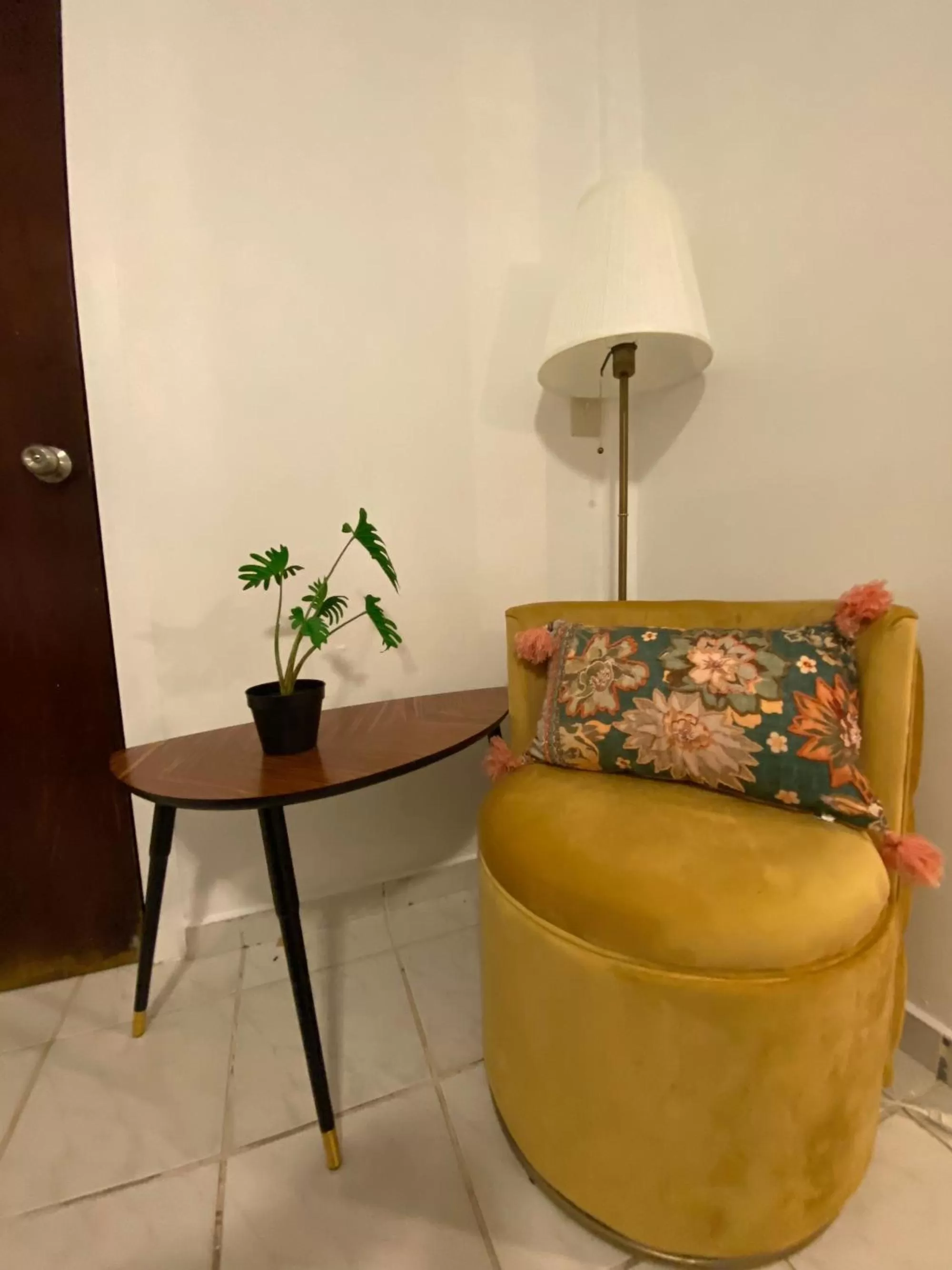 Seating Area in El Flamingo Beach Club