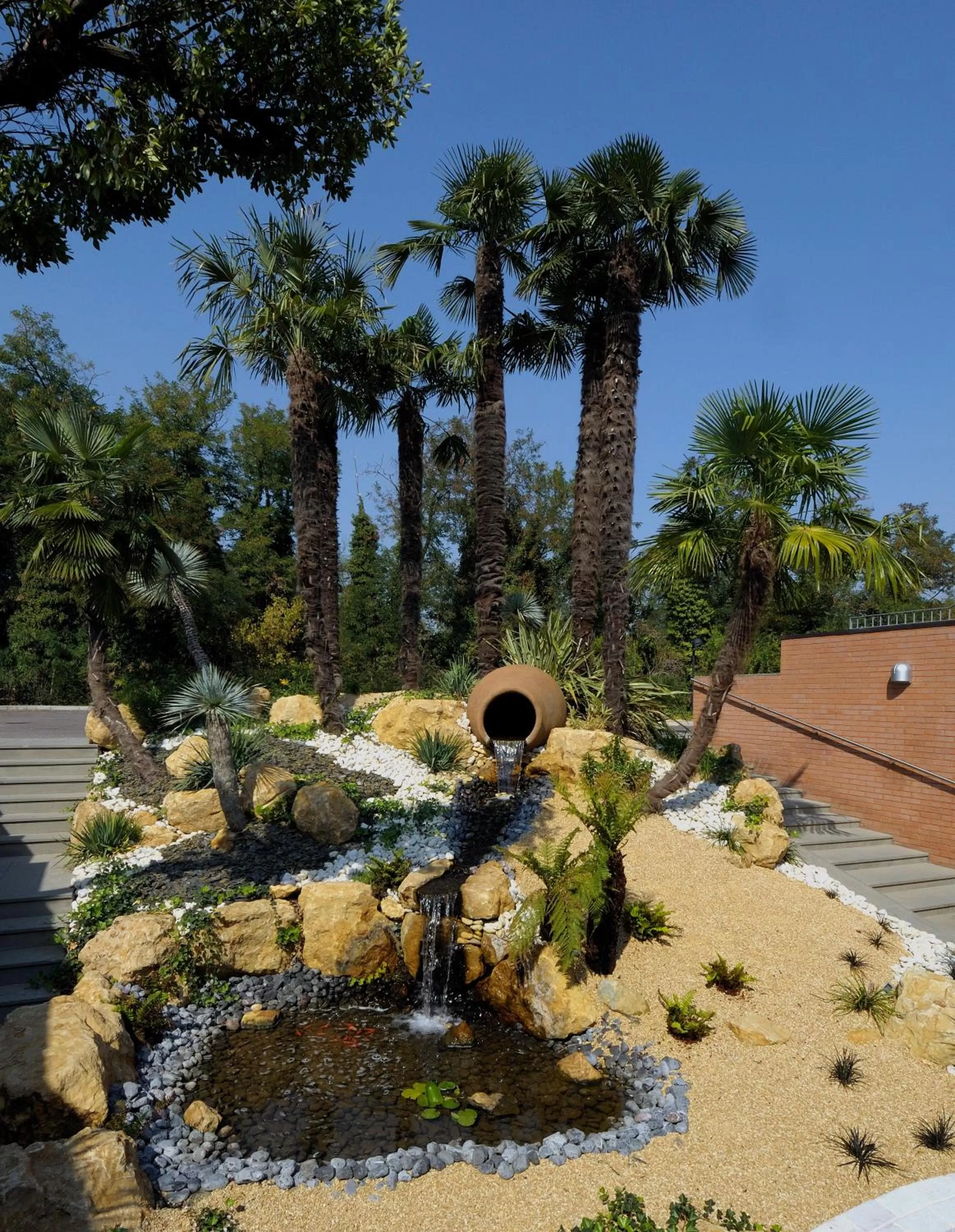 Garden in Relais Bellaria Hotel & Congressi