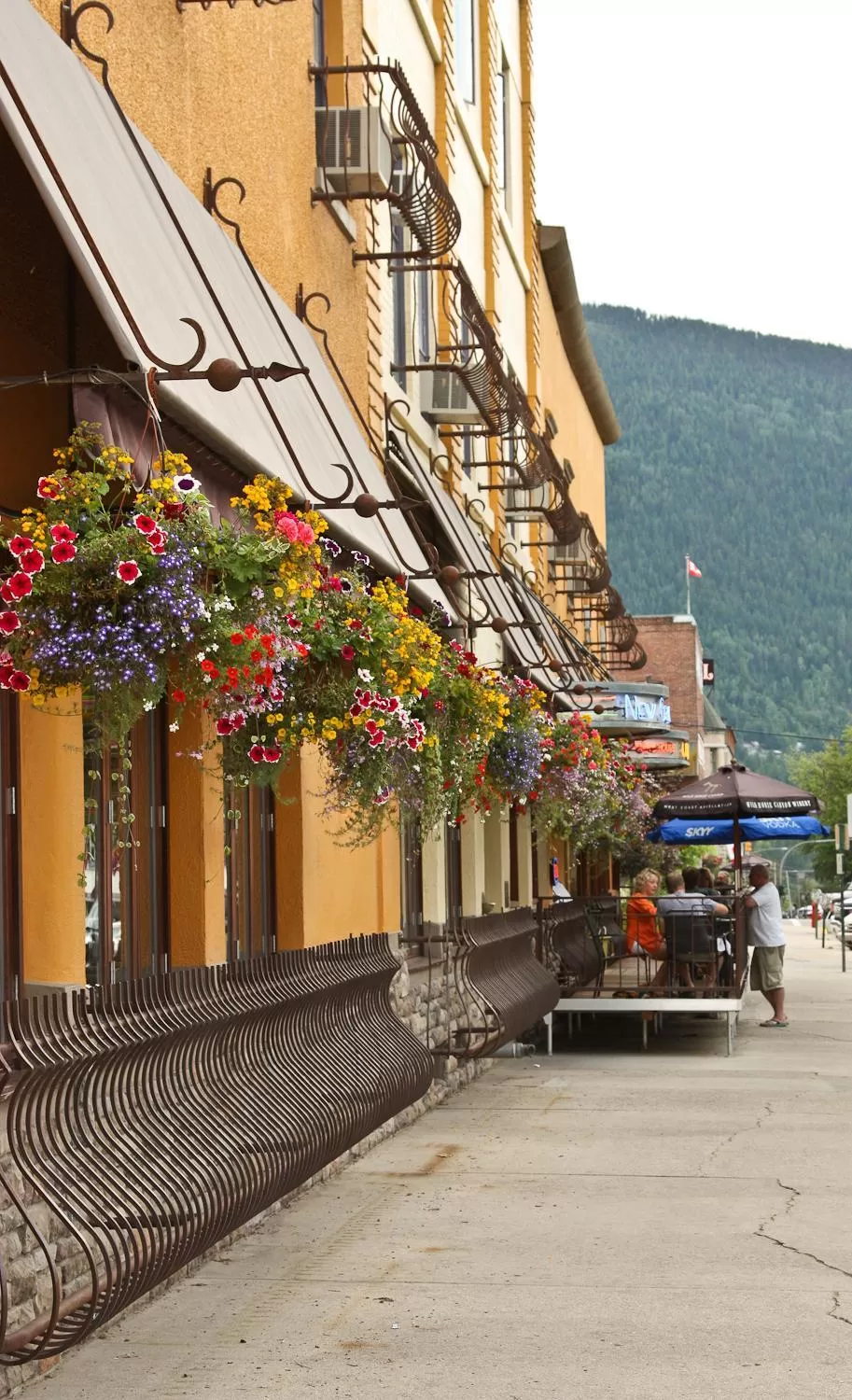 Property building in Adventure Hotel