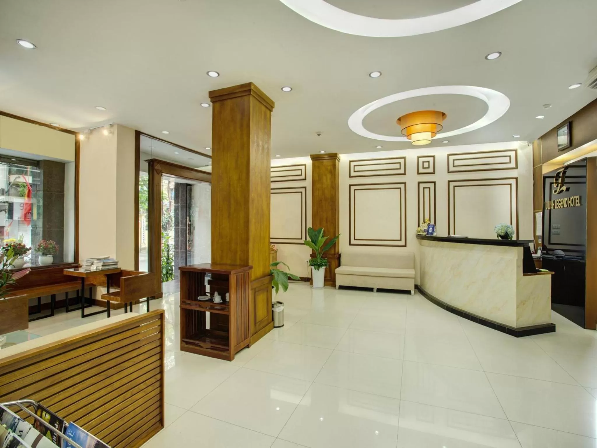 Lobby or reception in Diamond Legend Hotel
