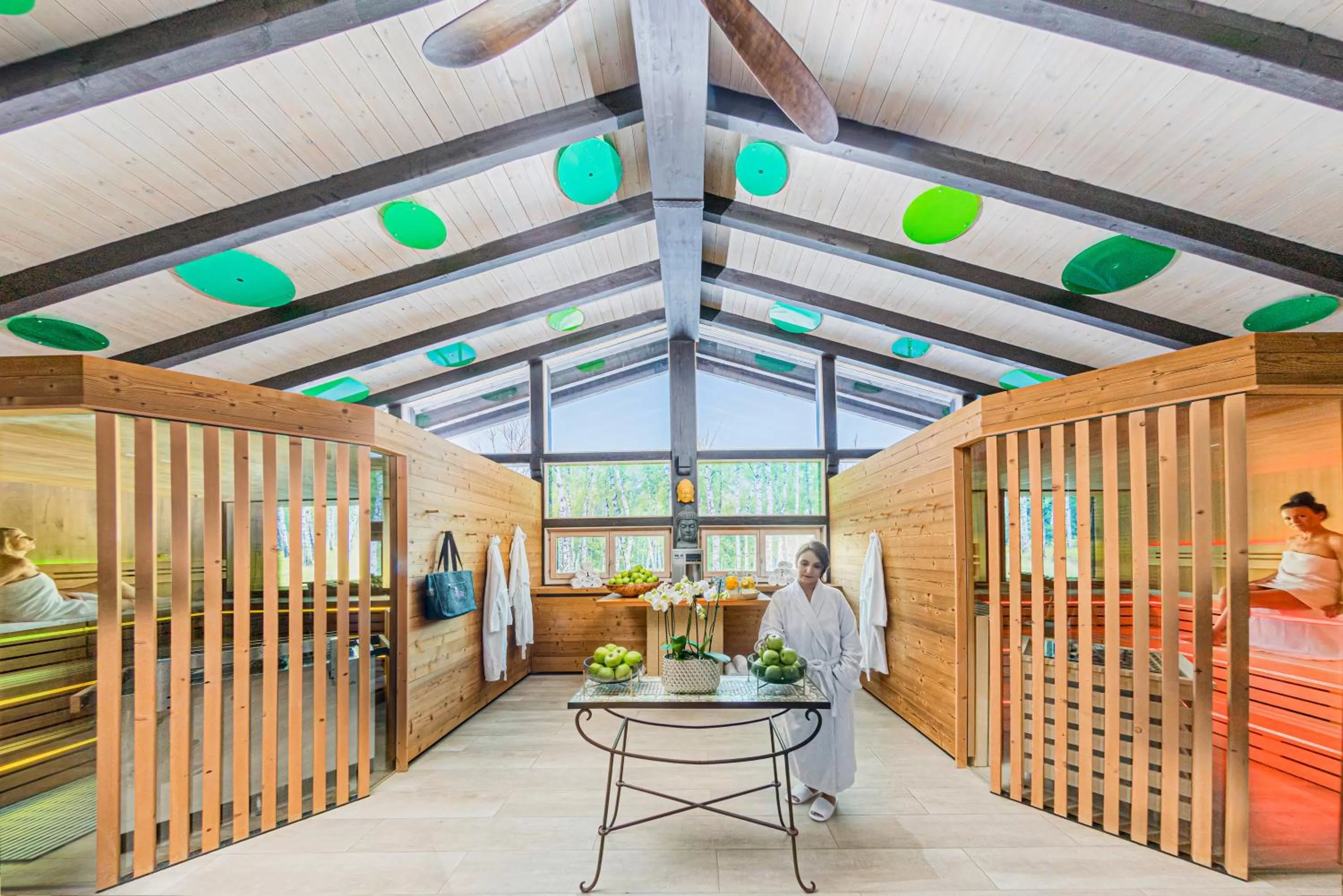 Sauna, Bed in Alpin & Wellness Resort Ludwig Royal