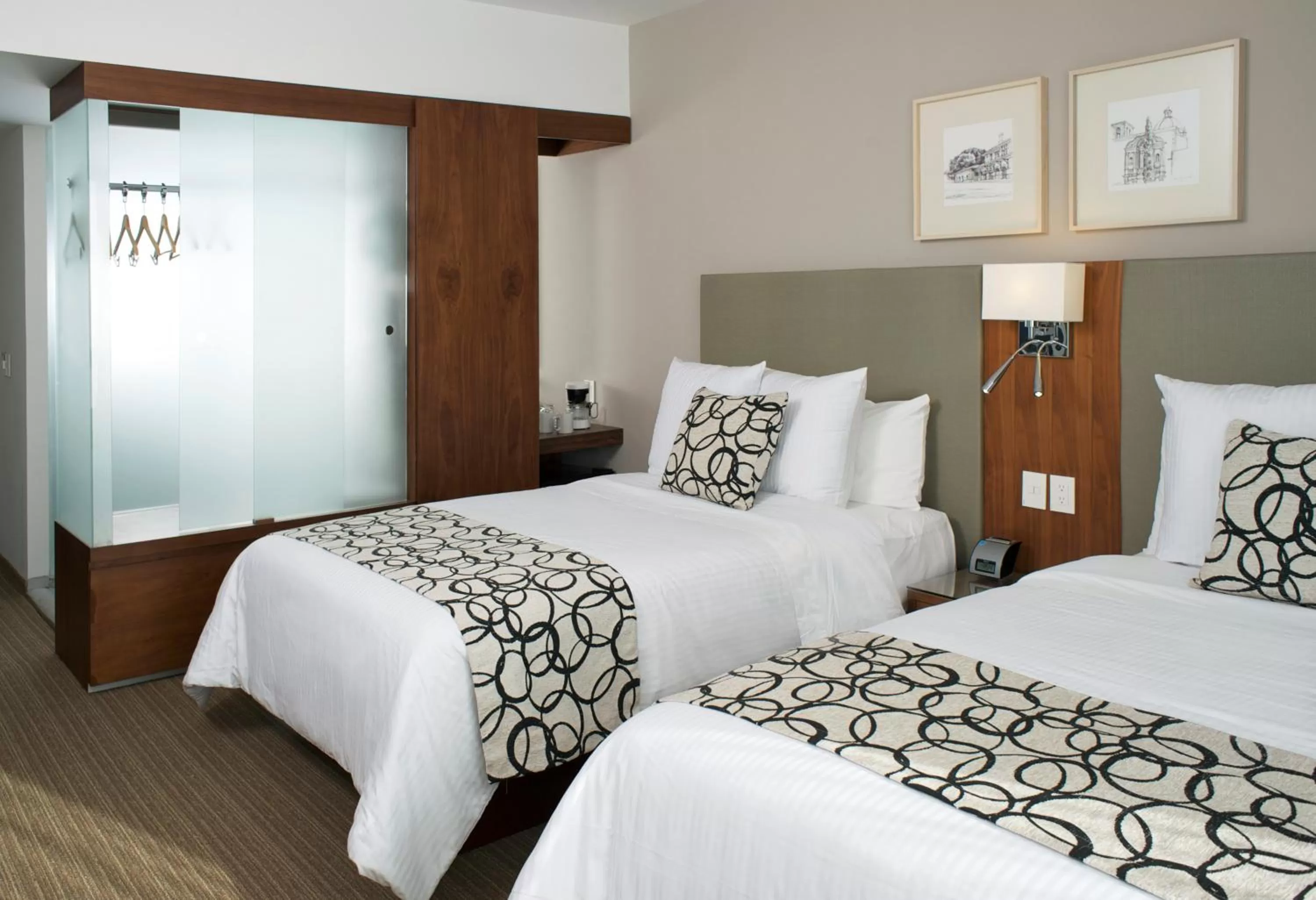 Photo of the whole room, Bed in Casa Inn Premium Hotel Queretaro