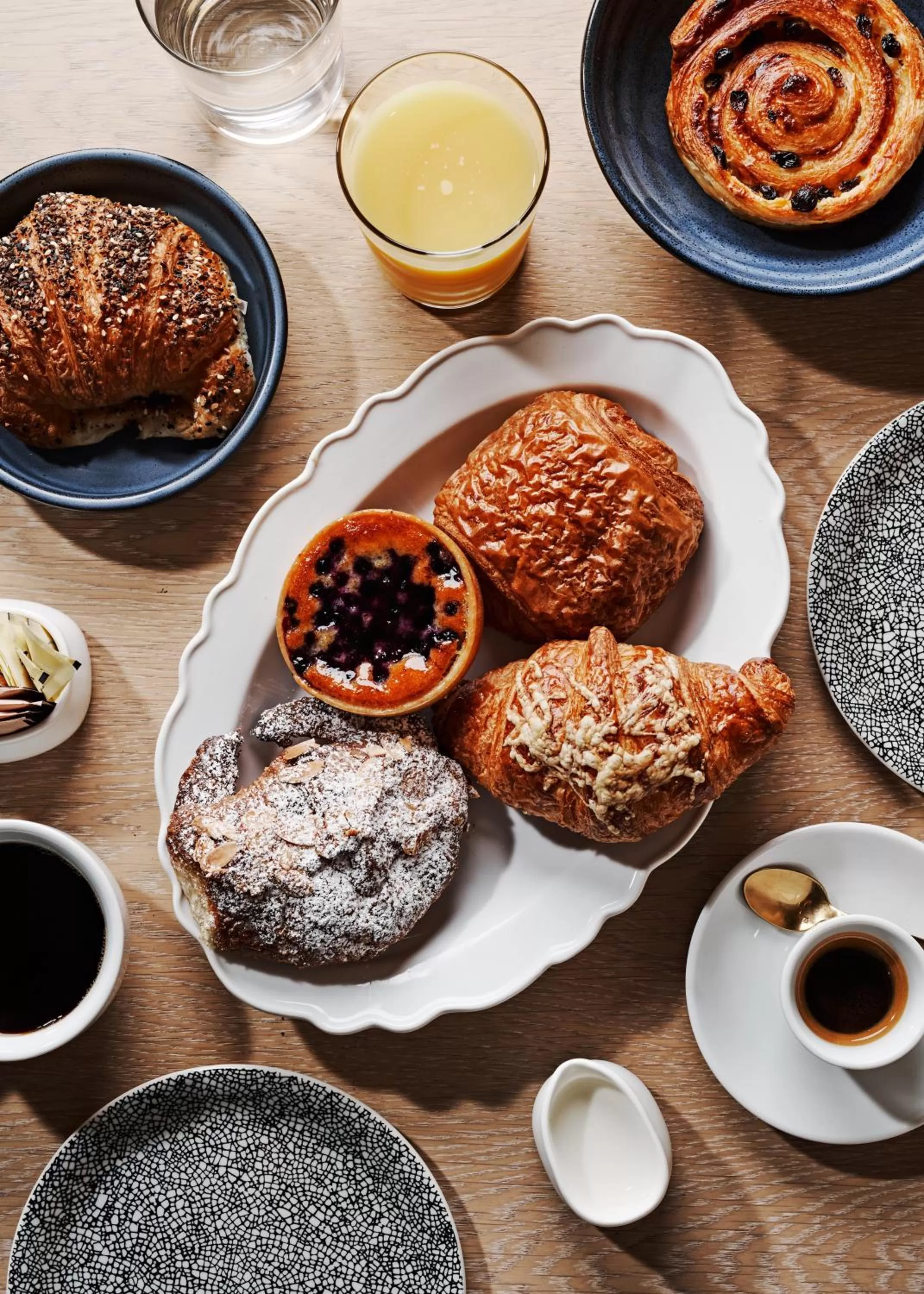 Breakfast in Canopy By Hilton Philadelphia Center City