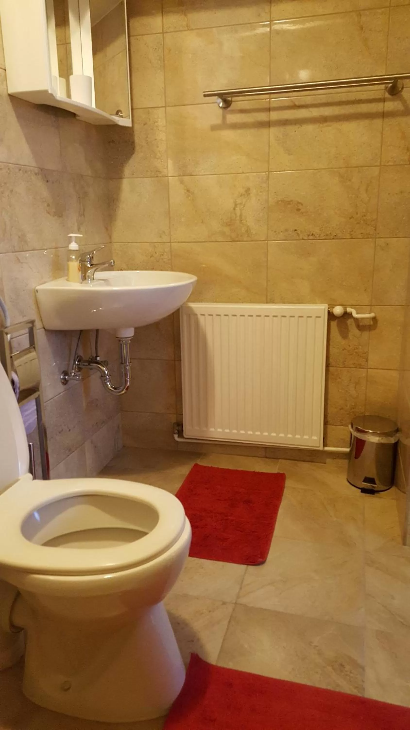 Photo of the whole room, Bathroom in Pension Haus Nova