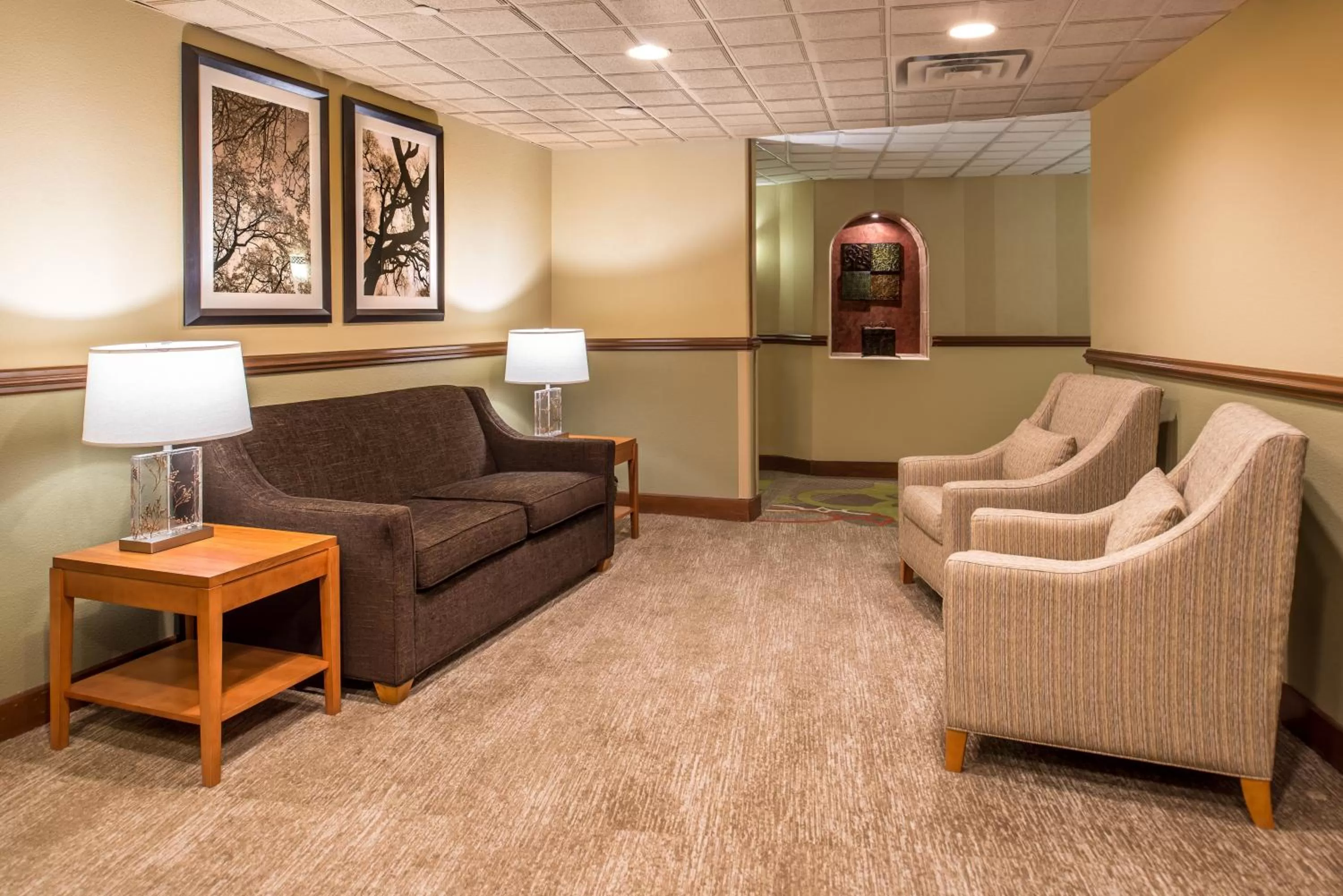 Lobby or reception in Staybridge Suites Las Cruces by IHG