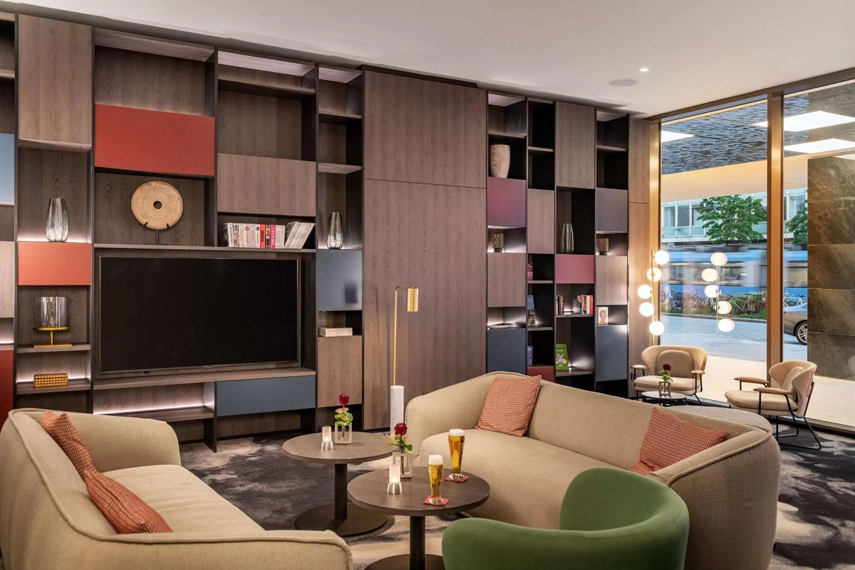 Lobby or reception in NH Collection München Bavaria