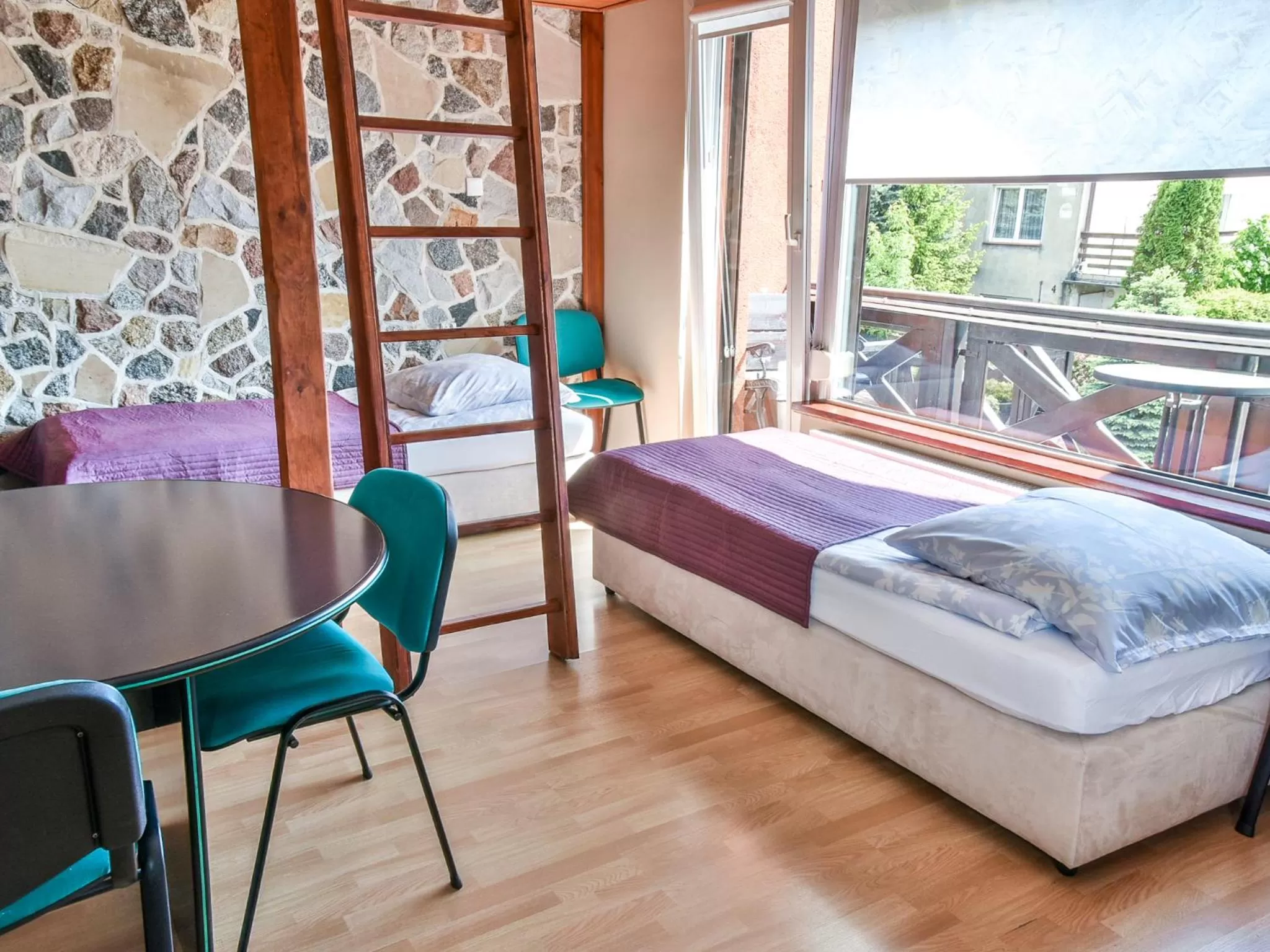 Bed in Gościniec Pod Markizami