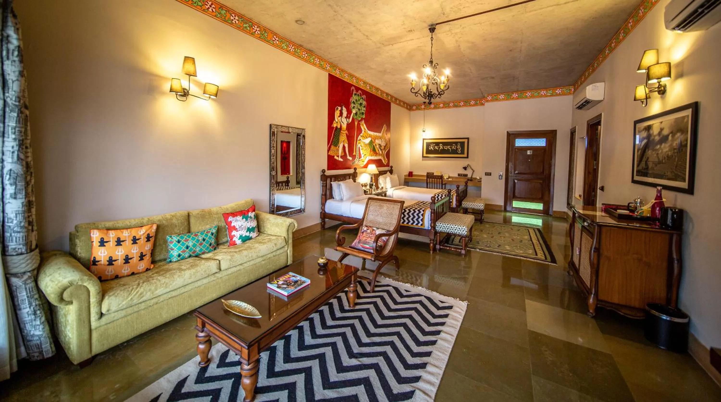 Photo of the whole room in Tree of Life Resort & Spa Varanasi