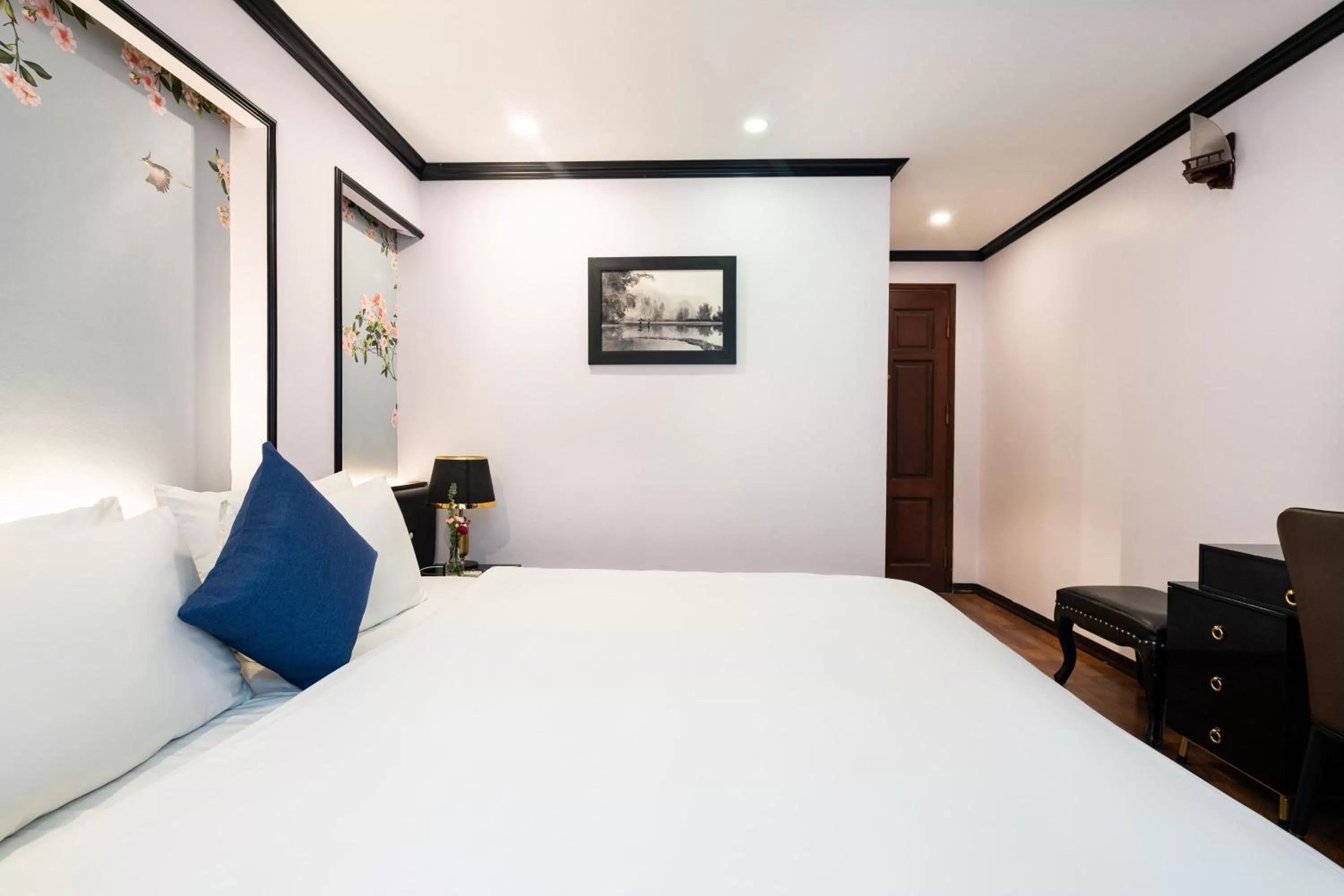 Bed in Hanoi Memory Premier Hotel & Spa