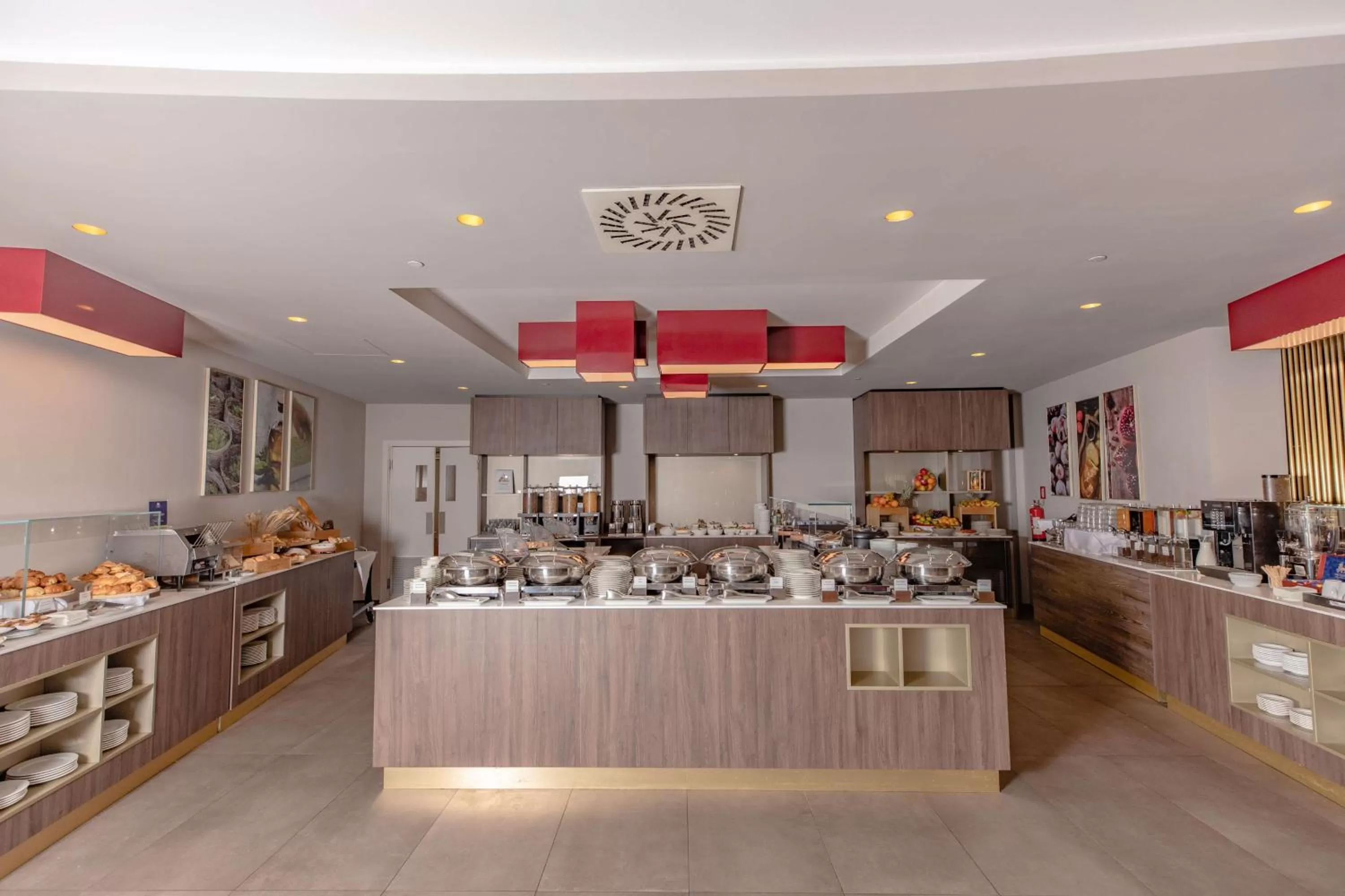 Breakfast in DoubleTree by Hilton Yerevan City Centre