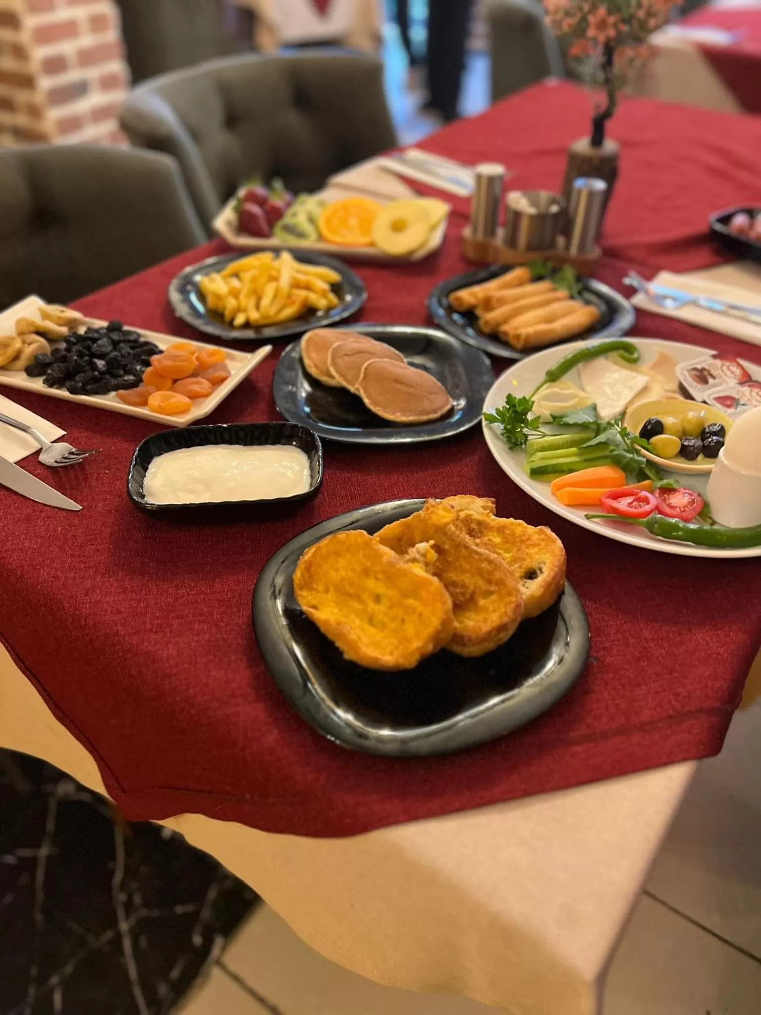 Continental breakfast in Sultan Suleyman Palace Hotel & Spa