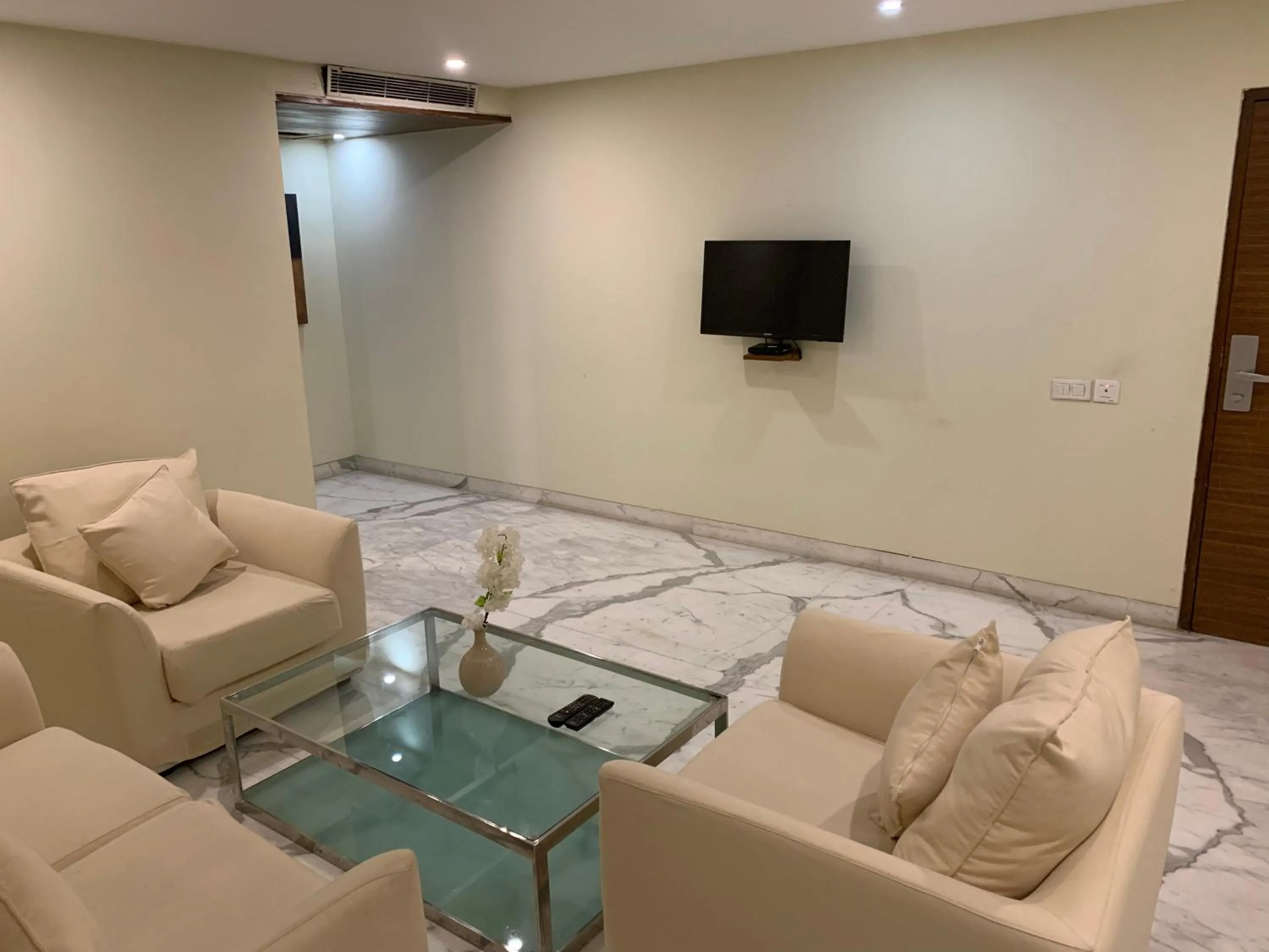 Living room in The Manohar Hyderabad
