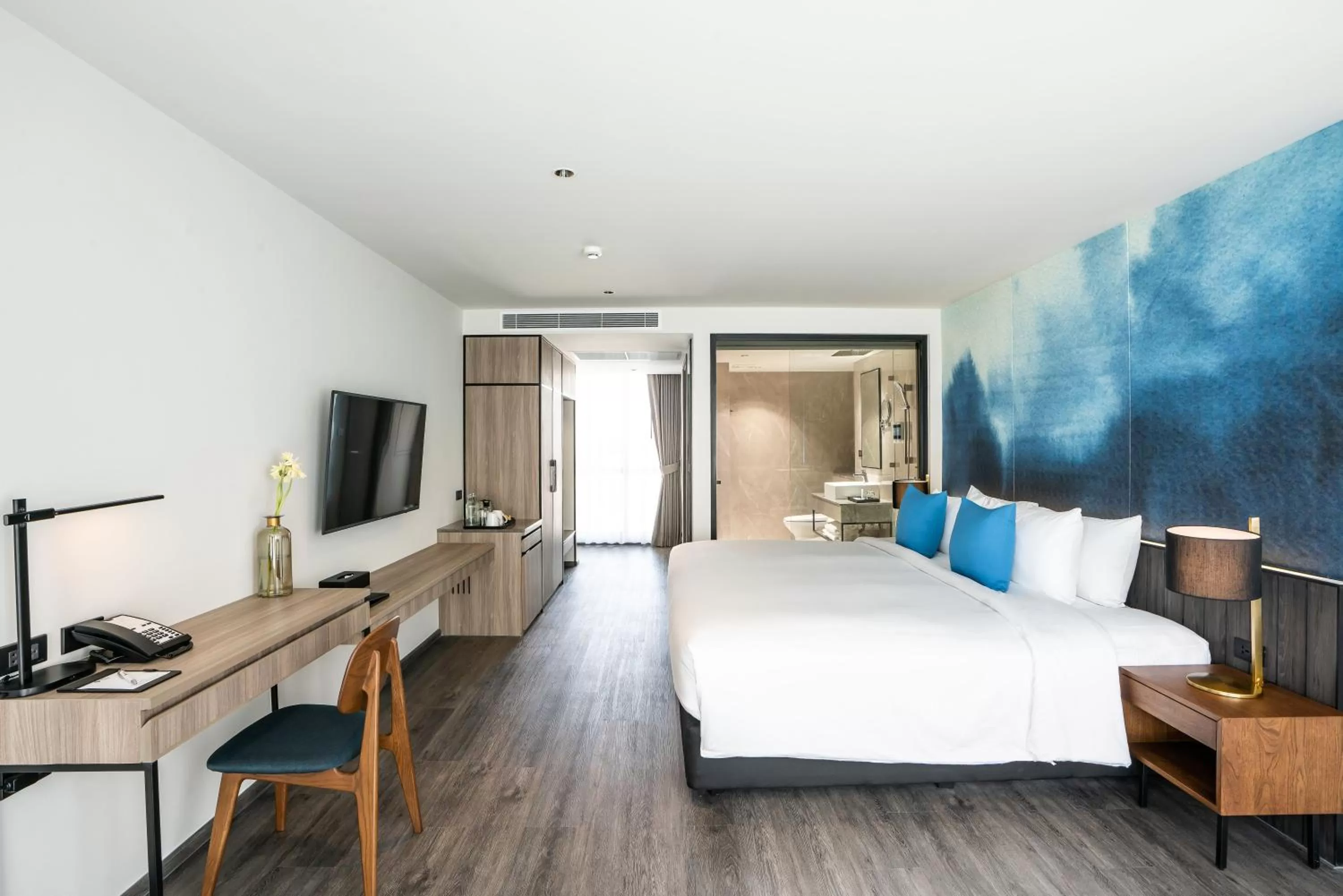 Bedroom, Bed in Best Western Plus Nexen Pattaya