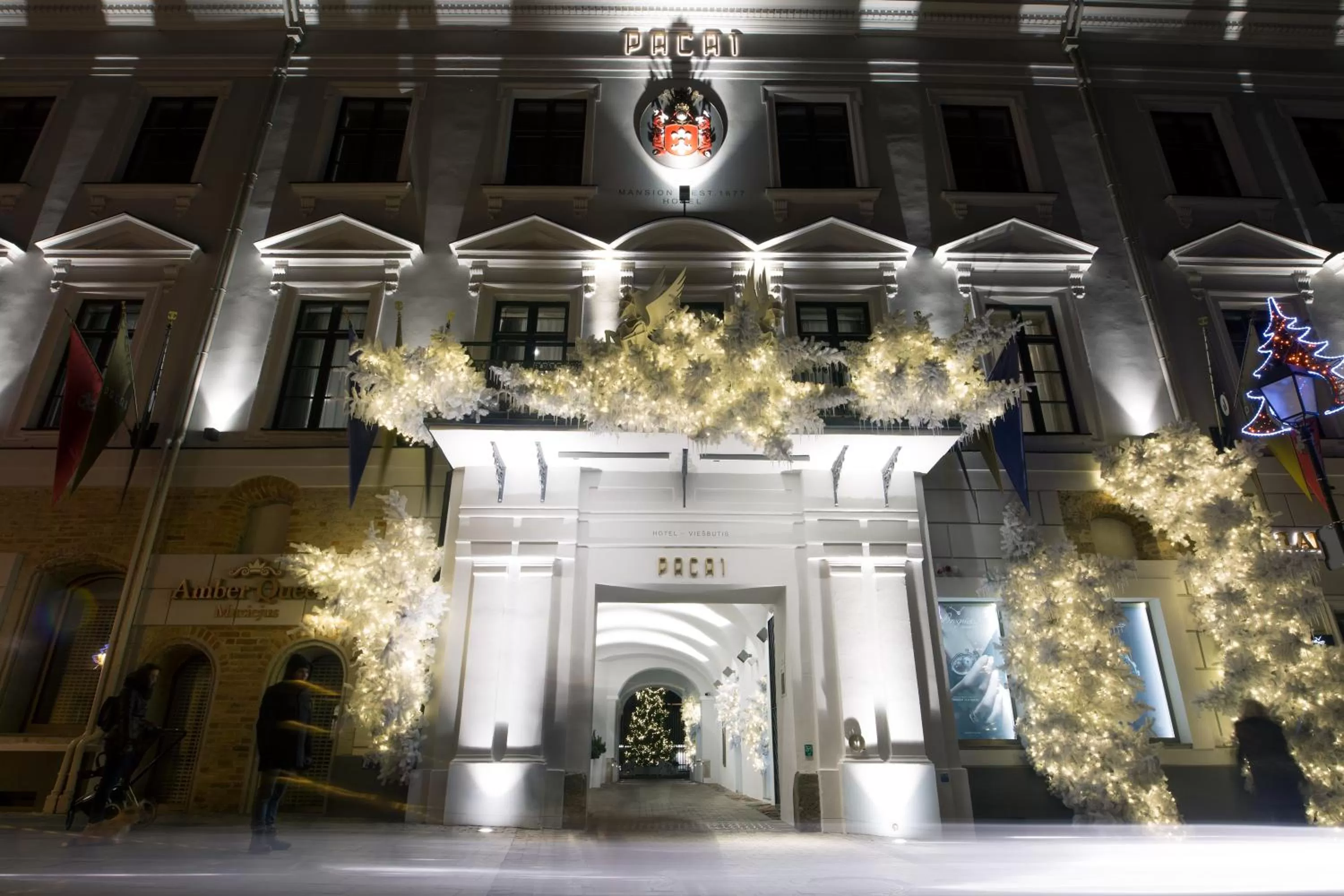 Facade/entrance in Hotel Pacai, Vilnius, a Member of Design Hotels