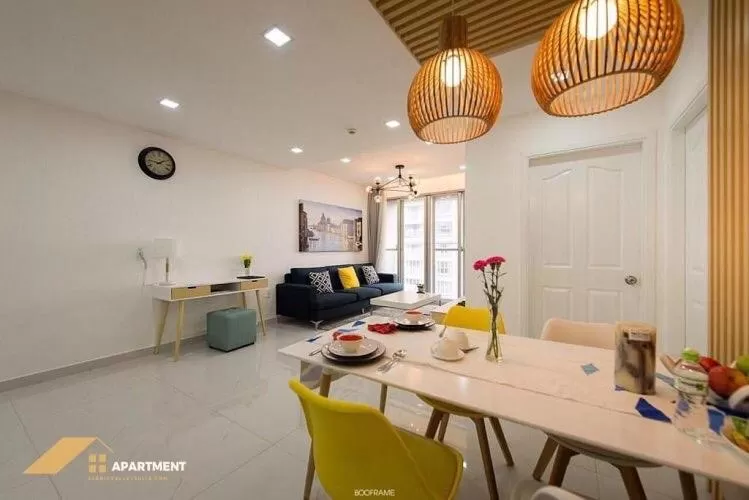 Living room in Scenic Valley Suite