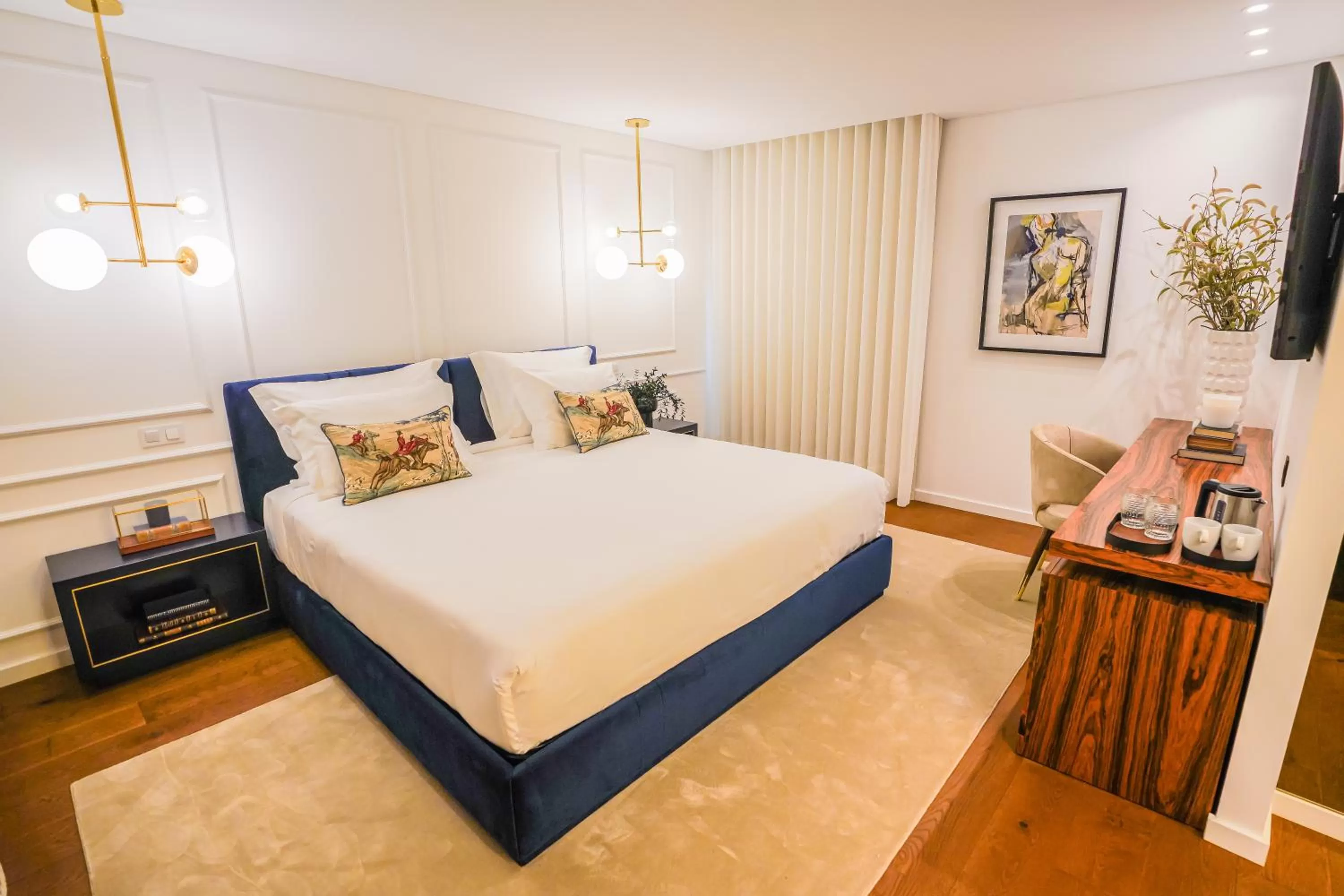 Bed in Quinta de Silvalde