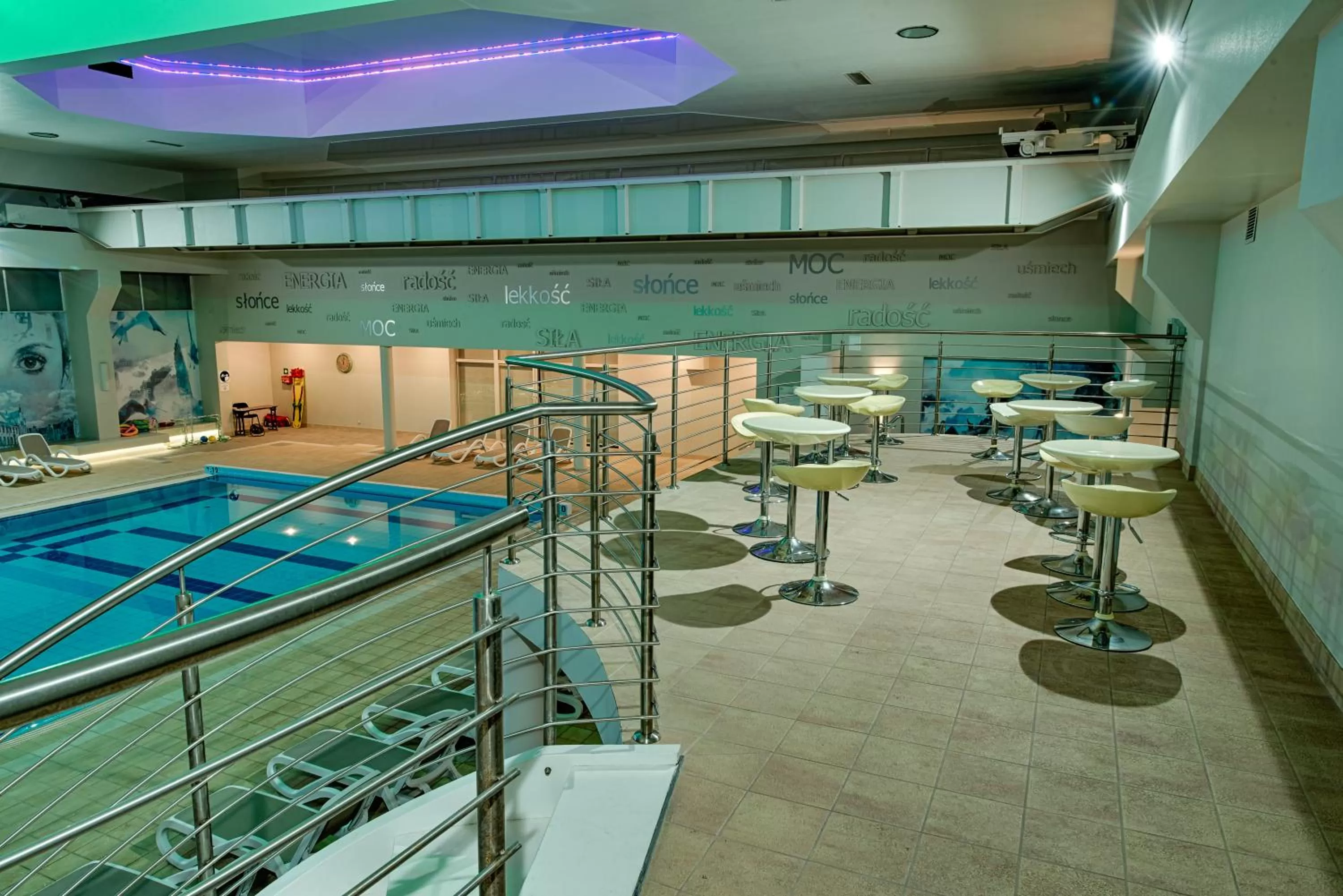 Aqua park in Falenty Biznes i Wypoczynek