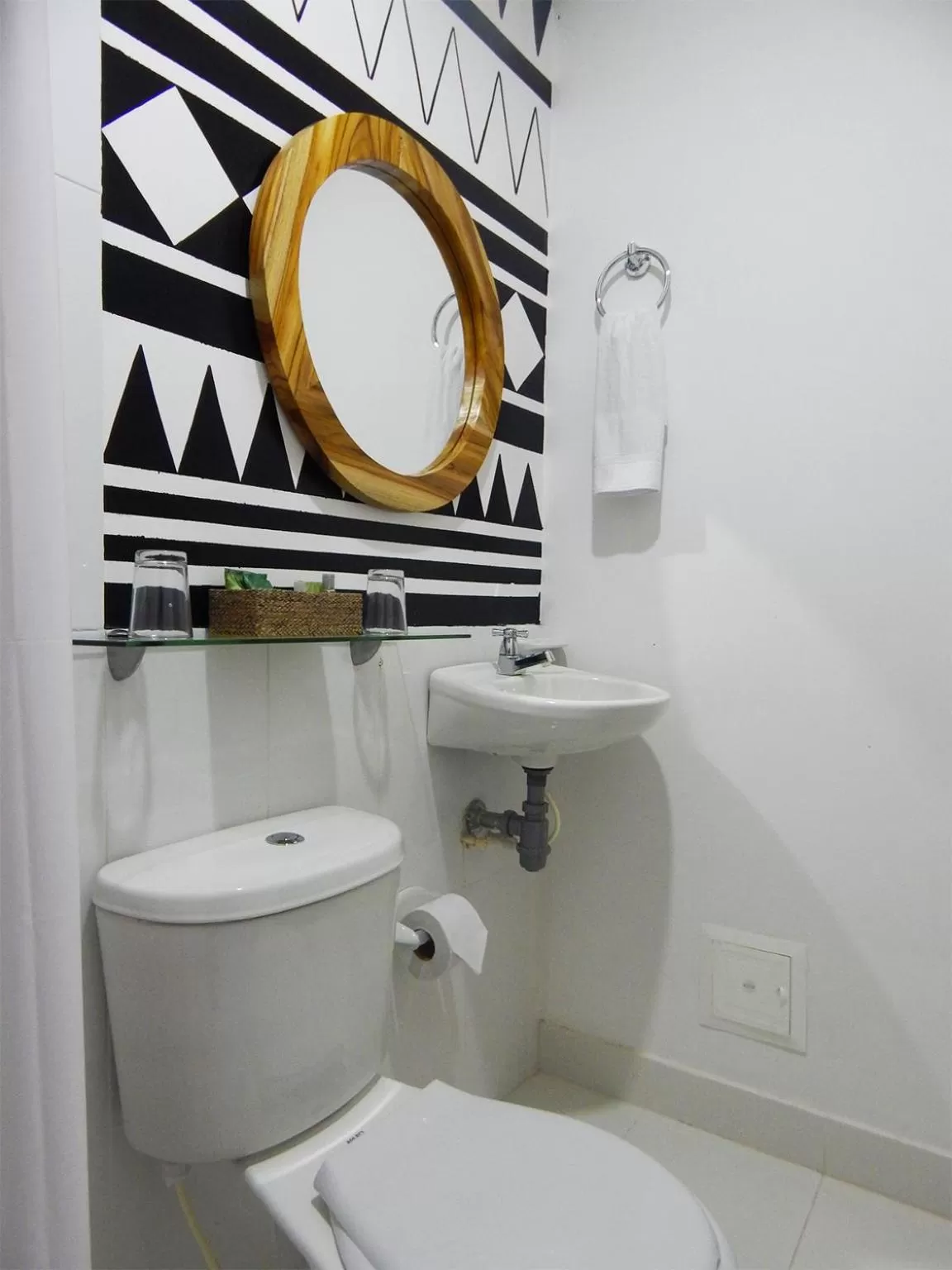 Bathroom in ETHNIC Thematic Hotel