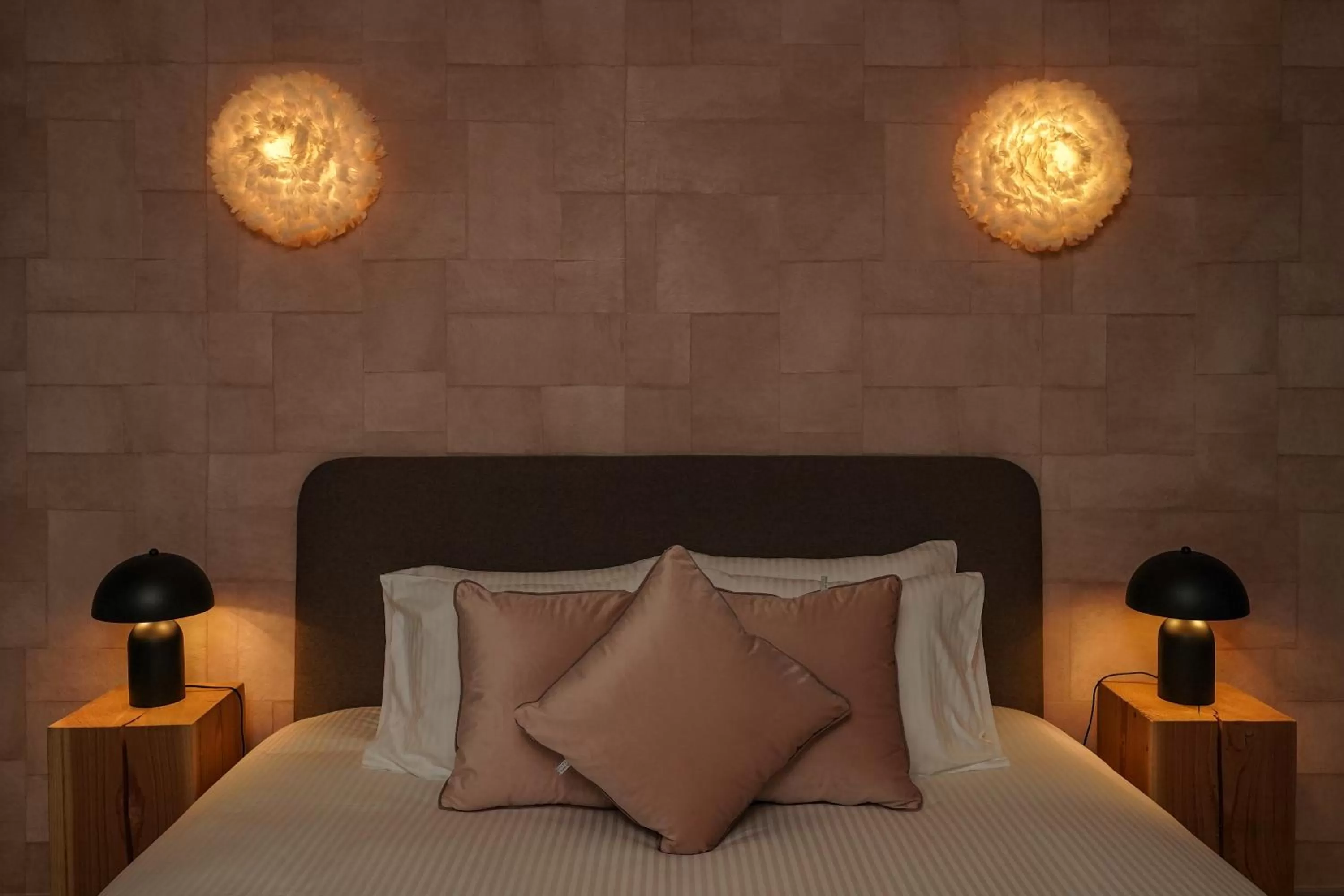 Bed in Les Terrasses des Falizes B&B