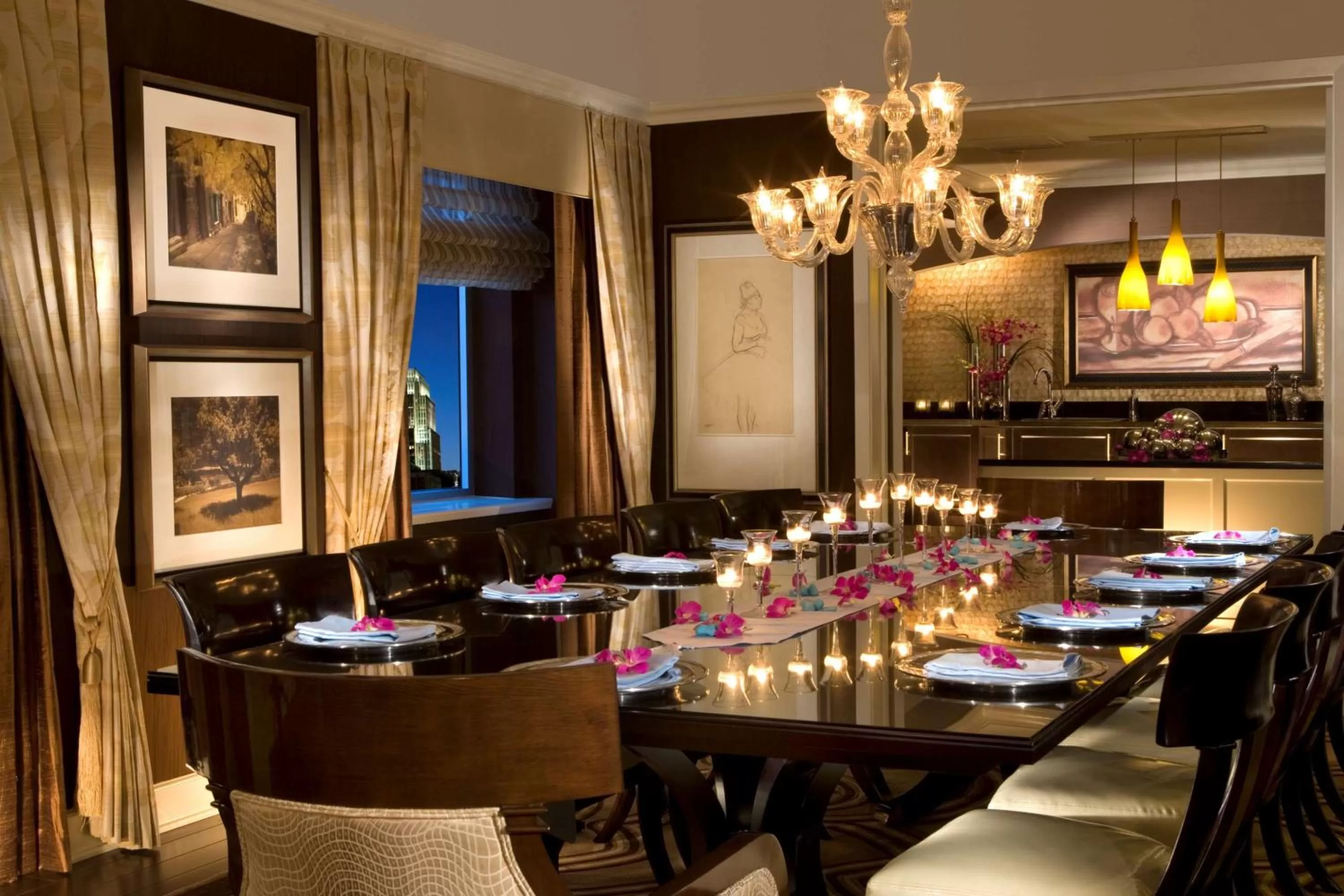 Living room in The Palmer House Hilton