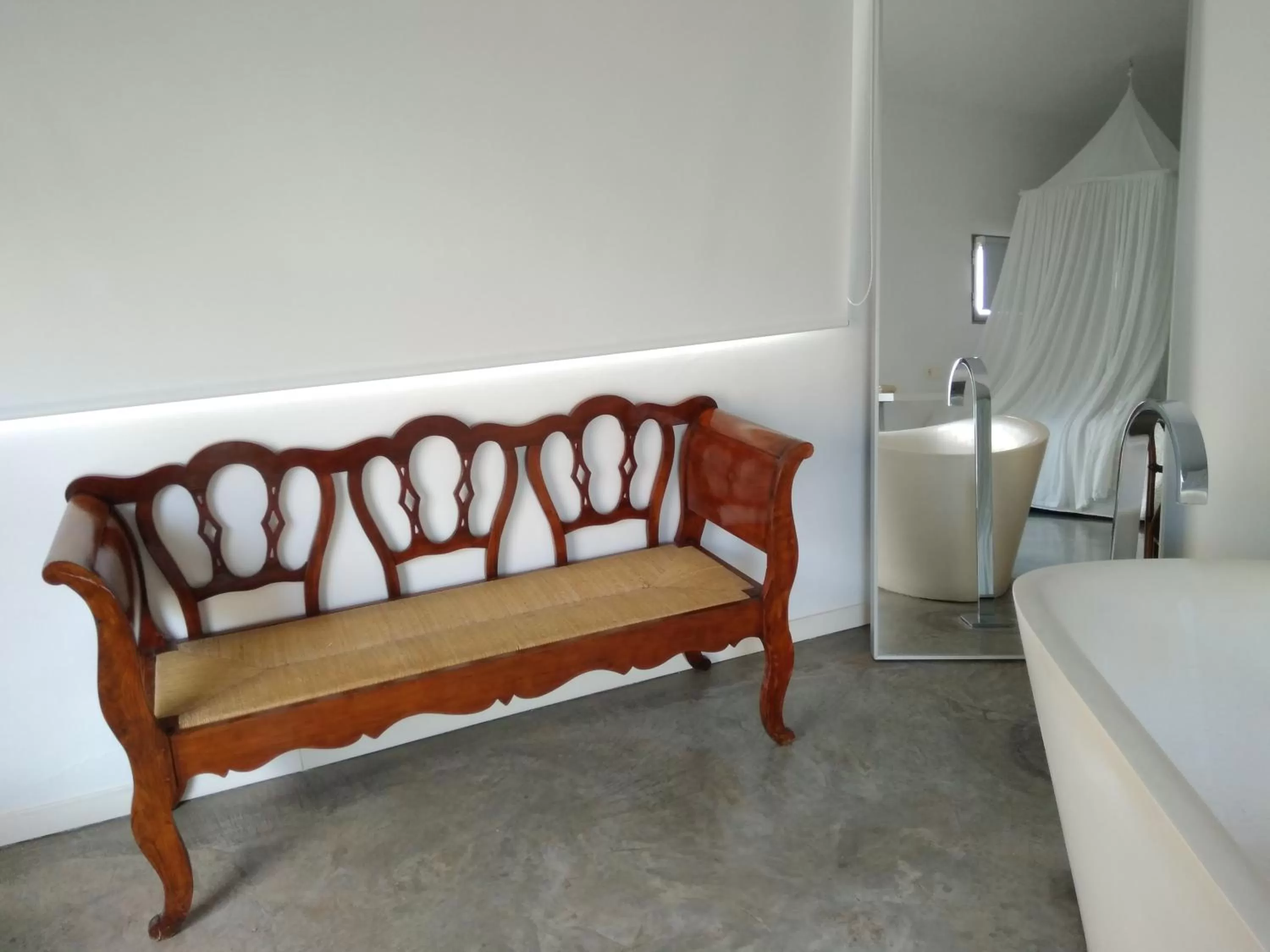 Decorative detail in La Maga Rooms