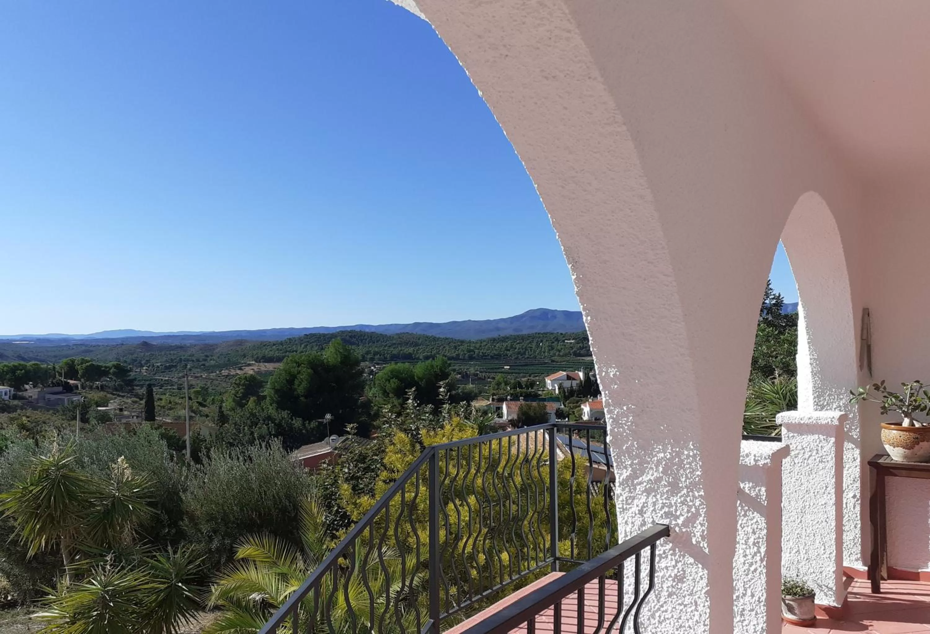 Balcony/Terrace in Casa Loro Loco B&B