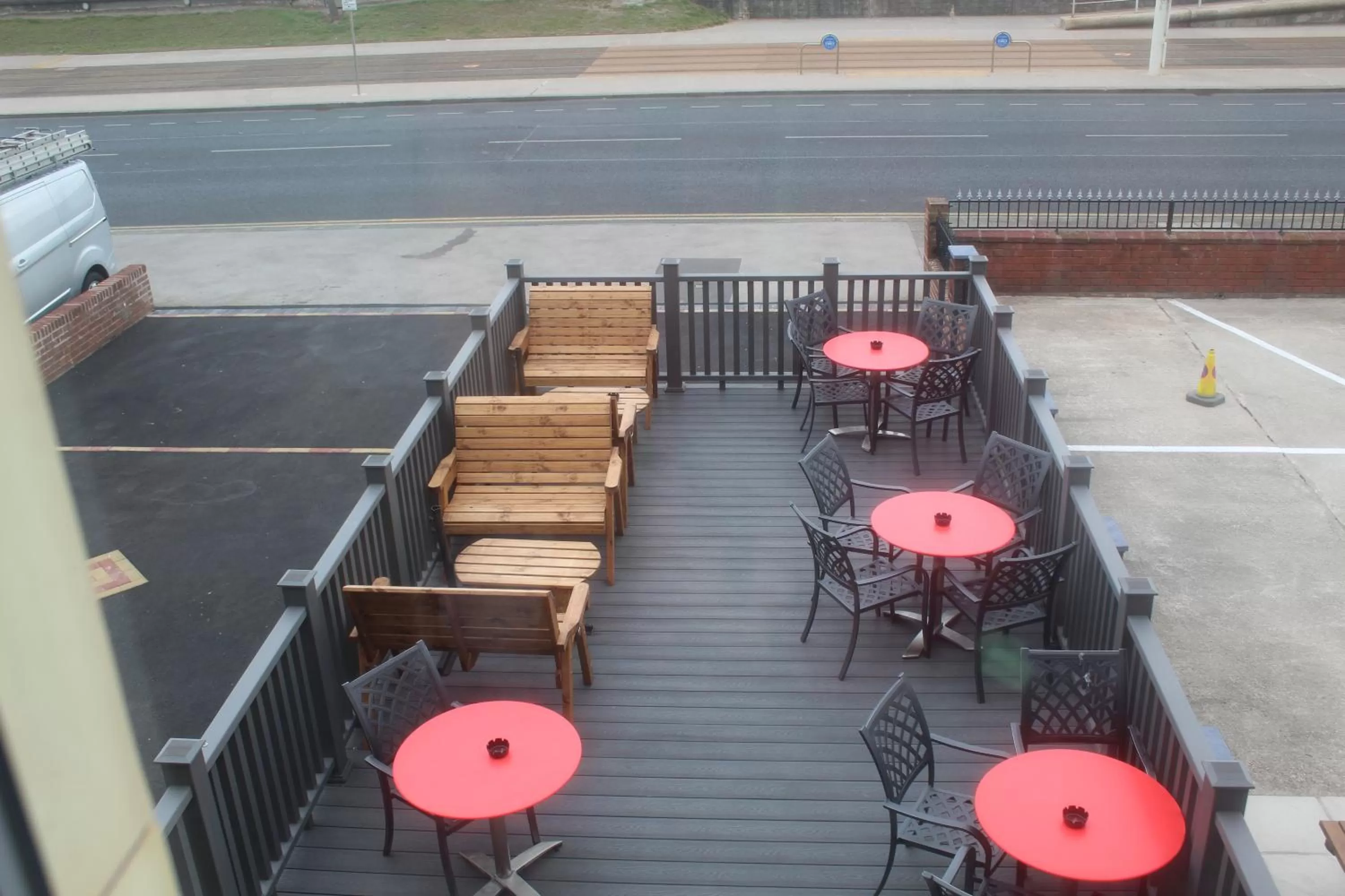 Balcony/Terrace in Kings Boutique Hotel