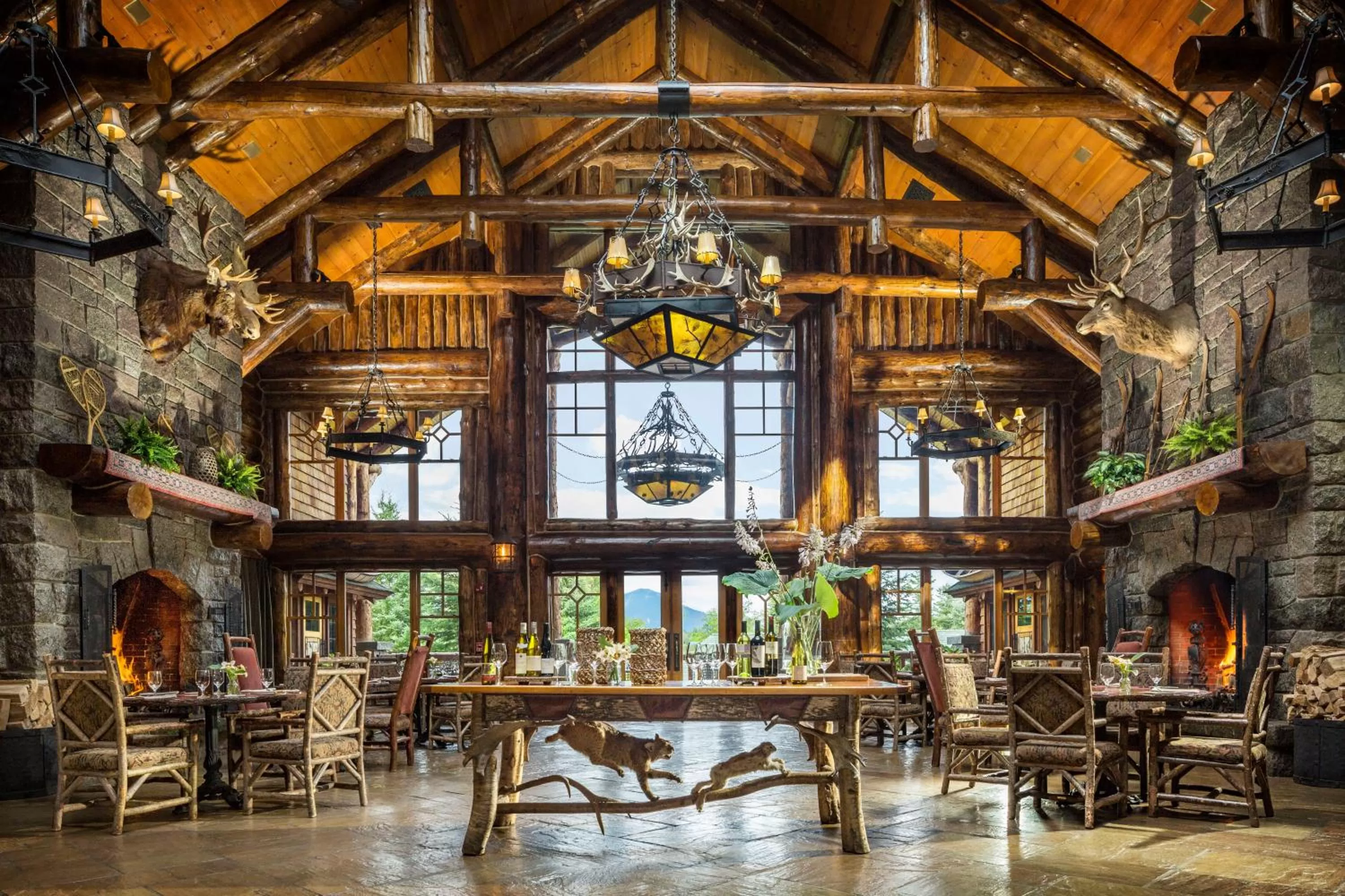 Restaurant/places to eat in The Whiteface Lodge