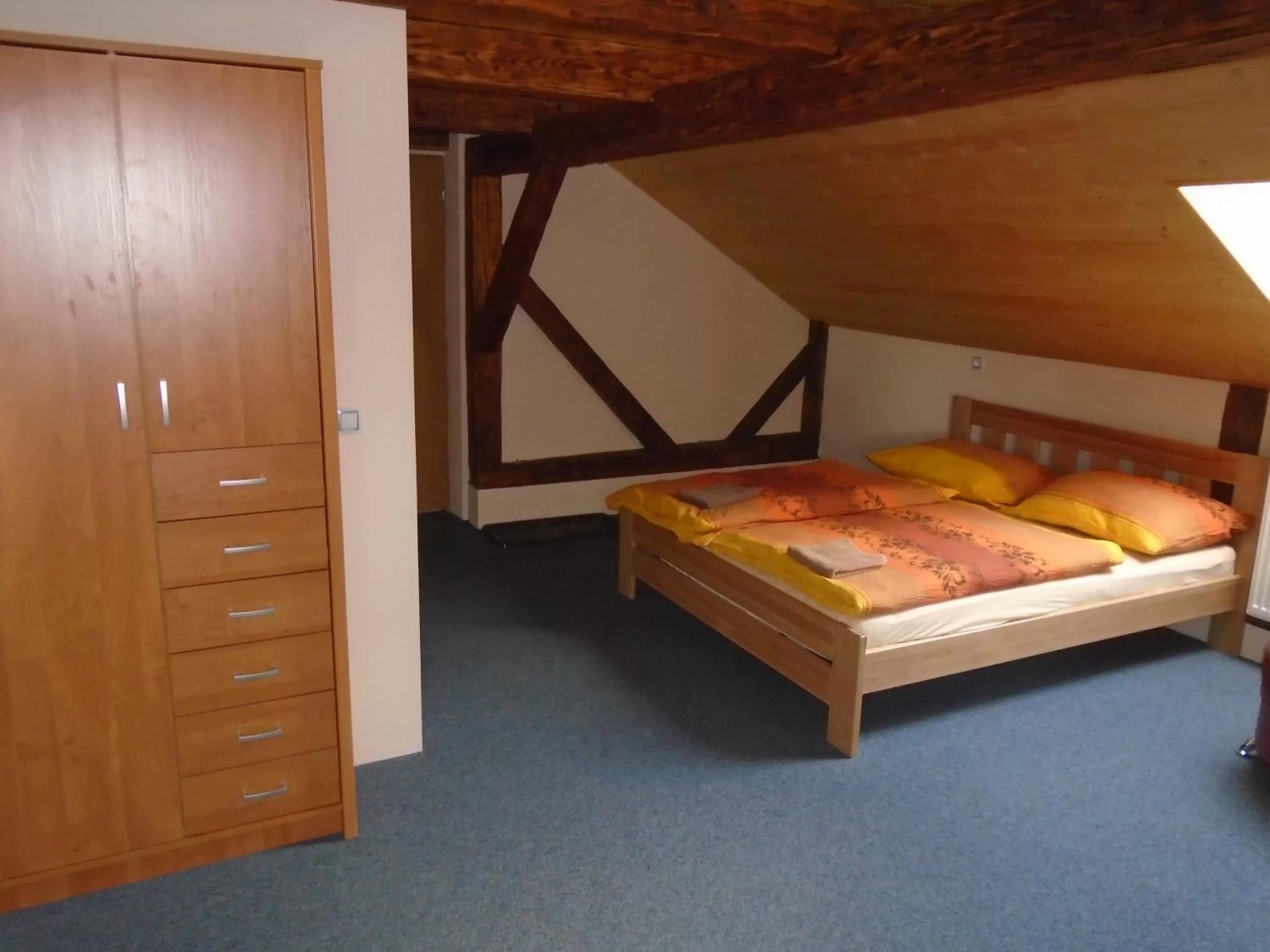 Bed in Hostinec Peterka