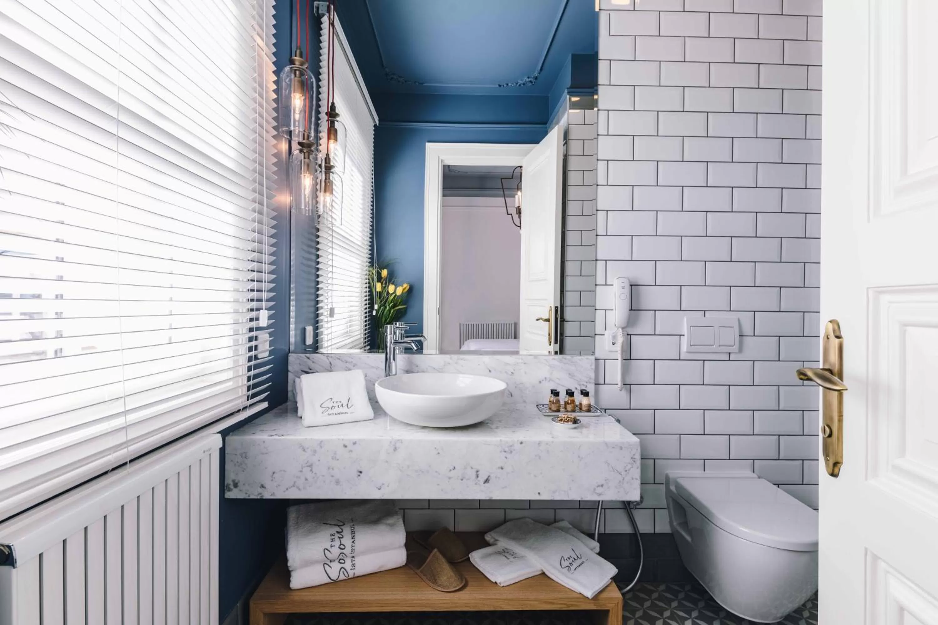 Toilet in The Soul Istanbul Hotel