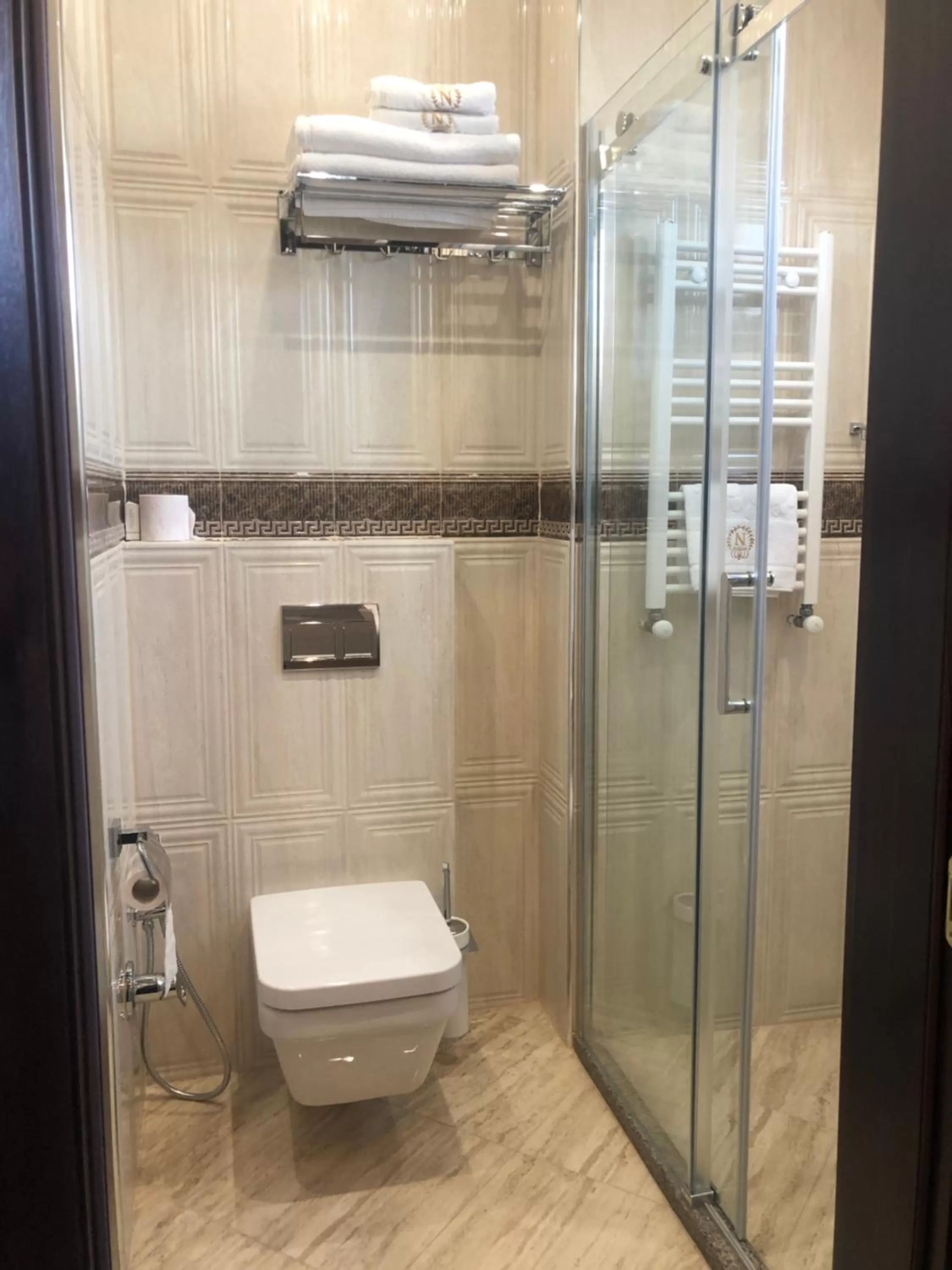 Bathroom in Neapol Boutique Hotel