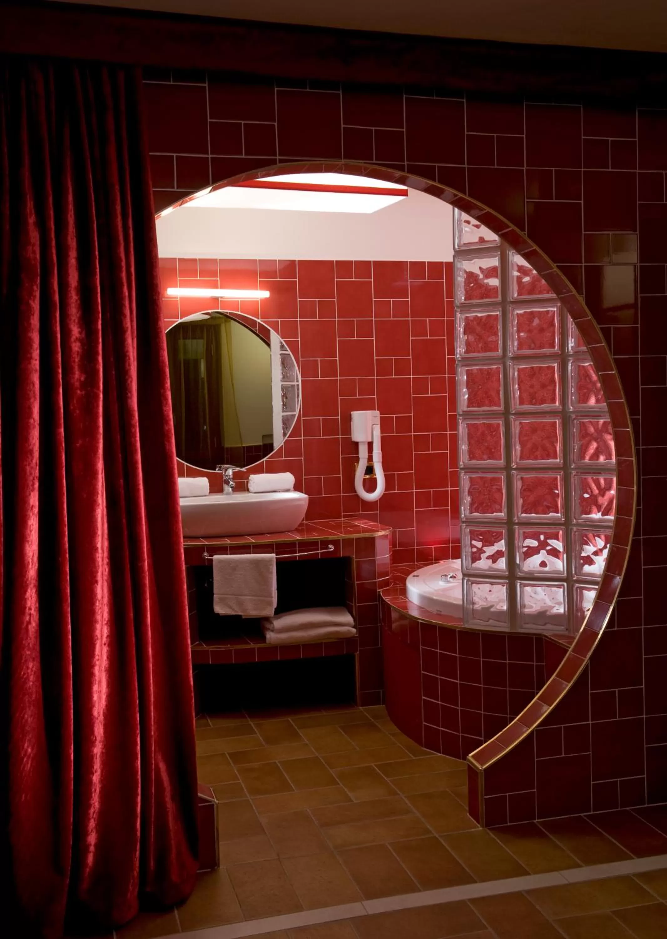 Hot Tub in B&B 7 Vizi