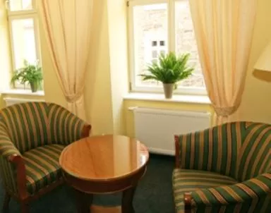 Living room in deckerts Hotel am Katharinenstift