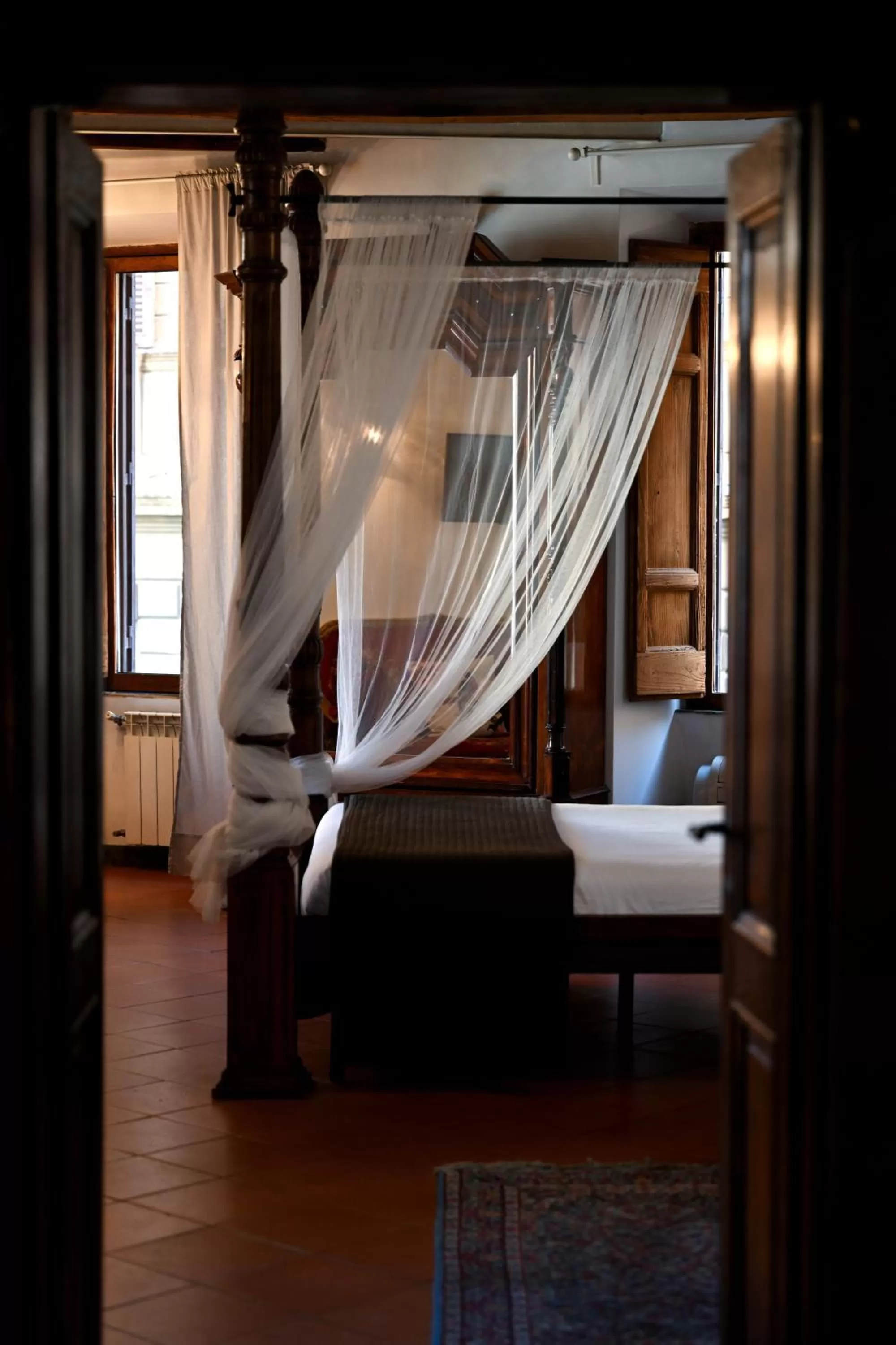 Bed in Vicolo dell'Aquila - Residenze Romanae