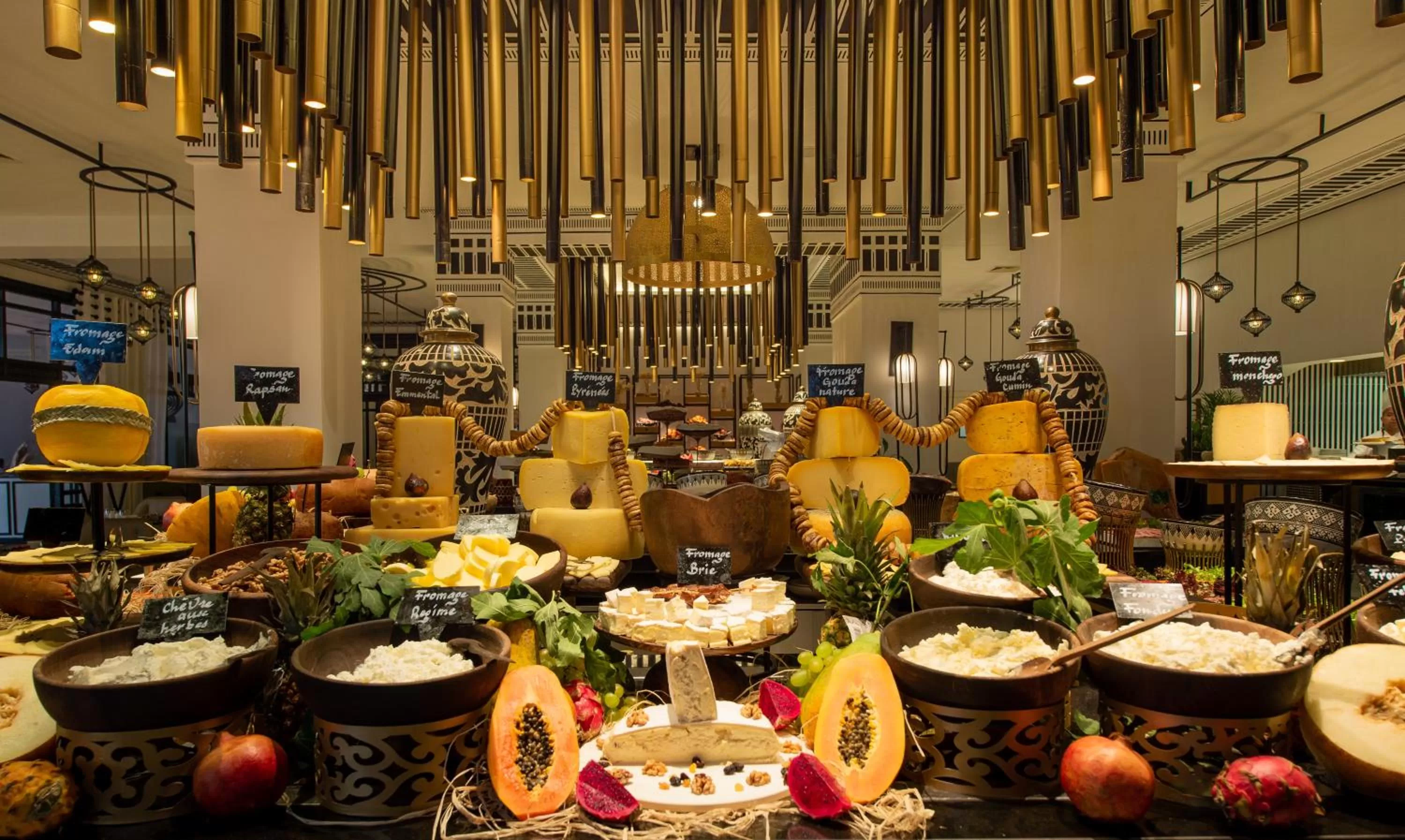 Restaurant/places to eat in Sofitel Marrakech Palais Impérial & Spa