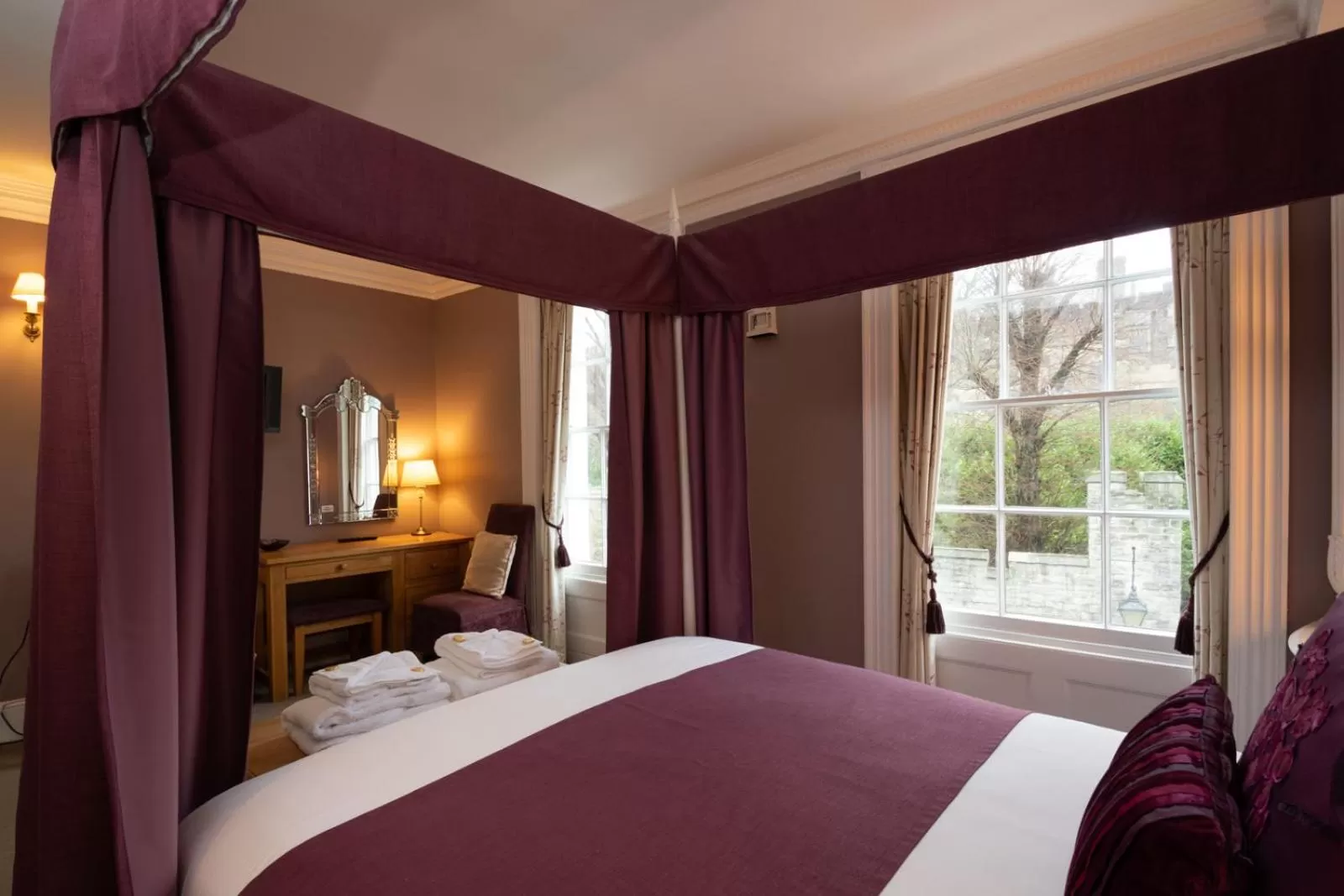 Bed in The Town House