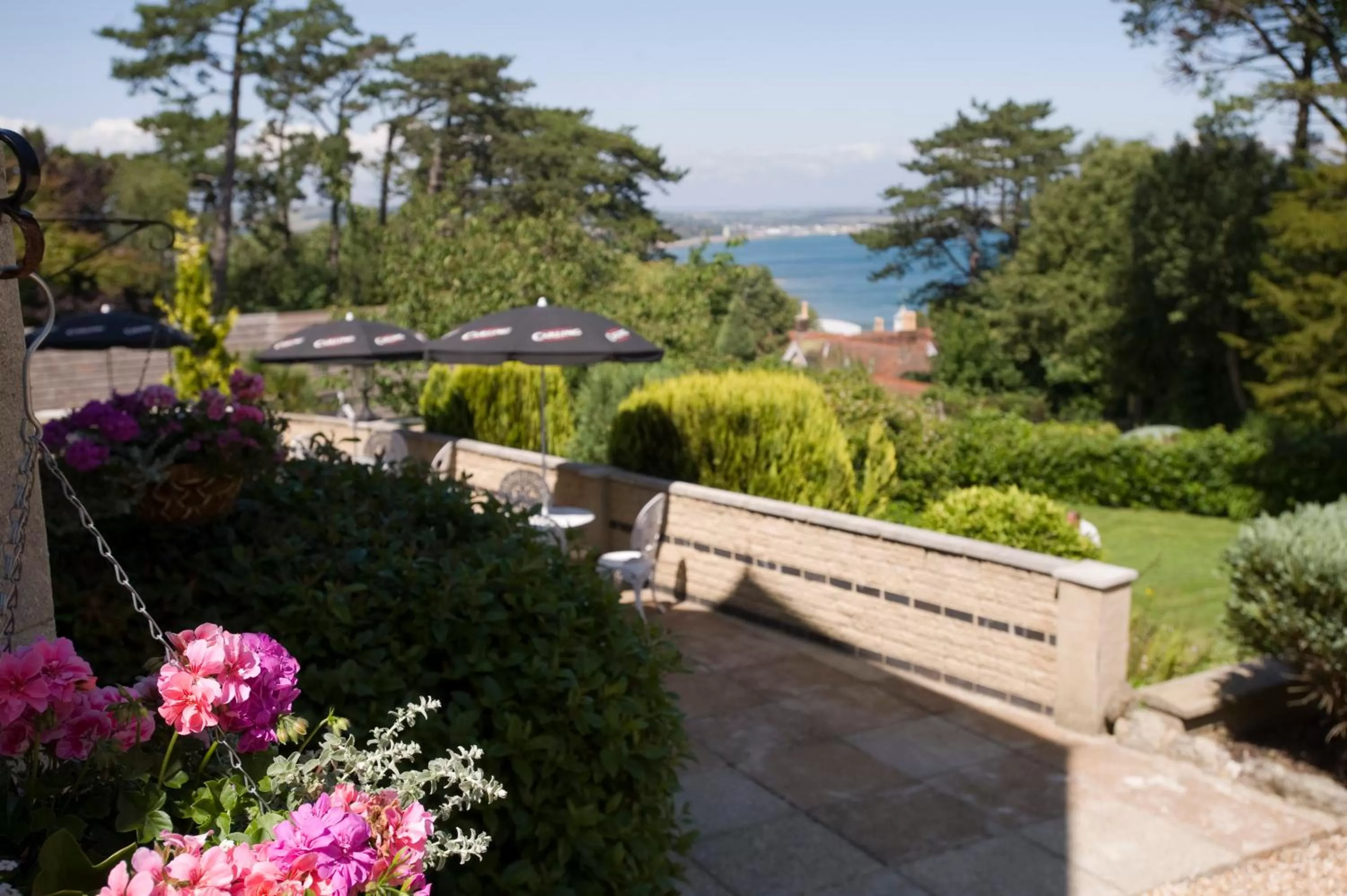Garden in Bourne Hall Country Hotel