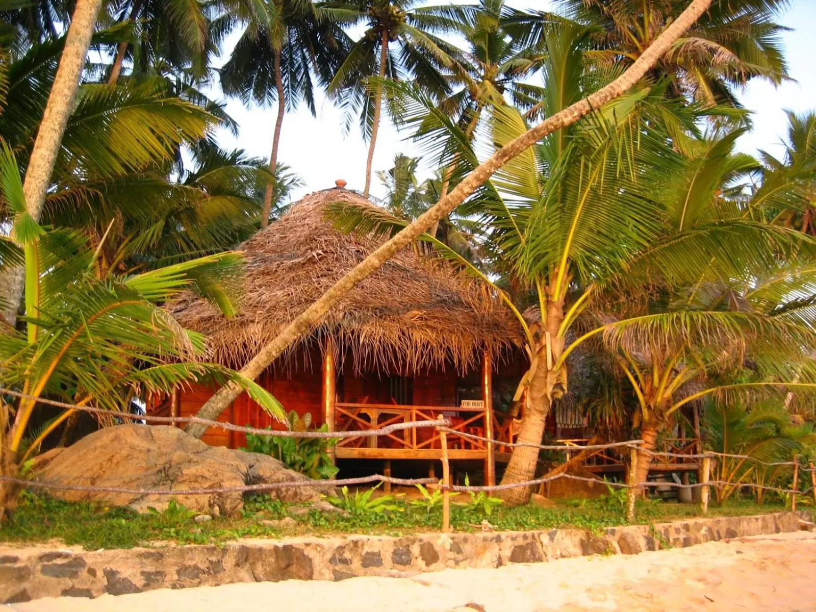 Property Building in Galawatta Beach Resort