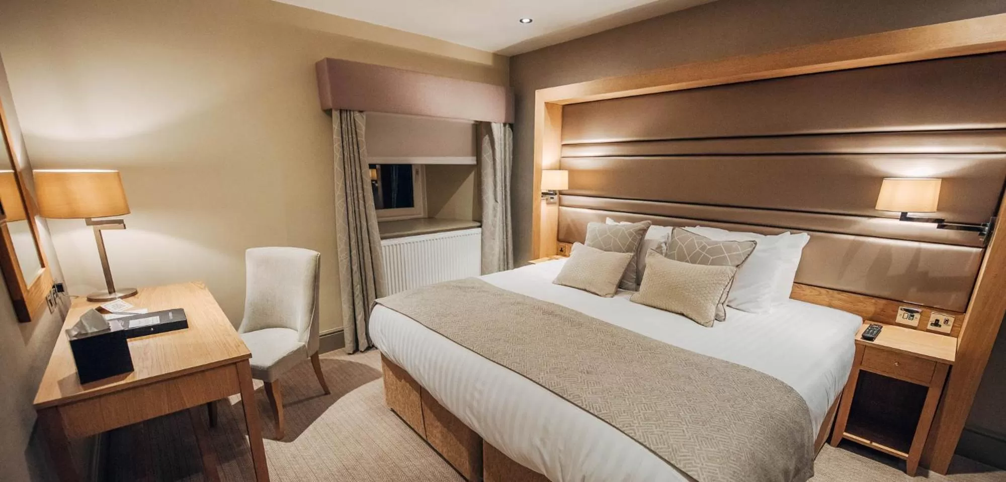 Bedroom, Bed in Bowfield Hotel and Spa