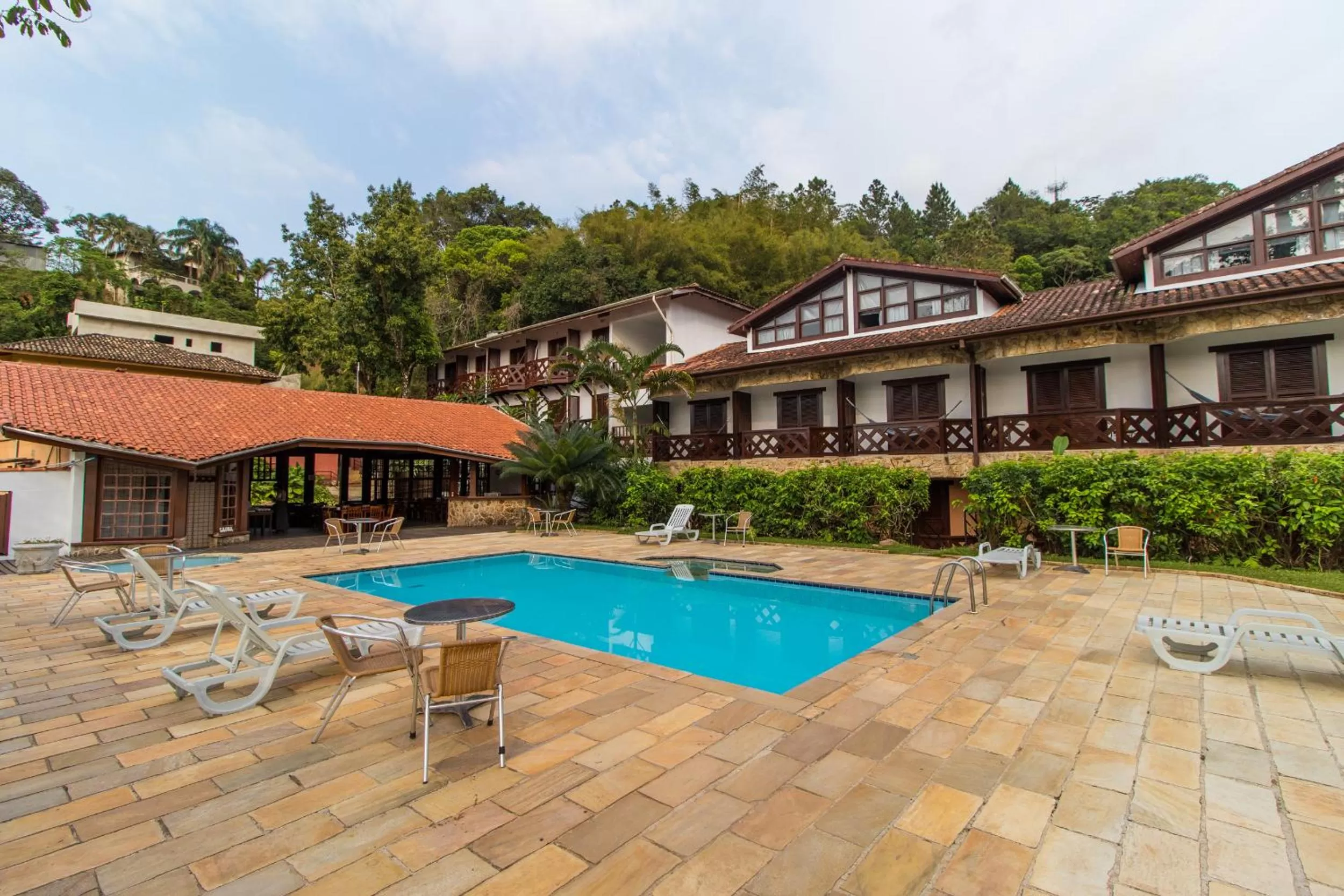 Swimming pool in HOTELARE Hotel Villa Di Capri