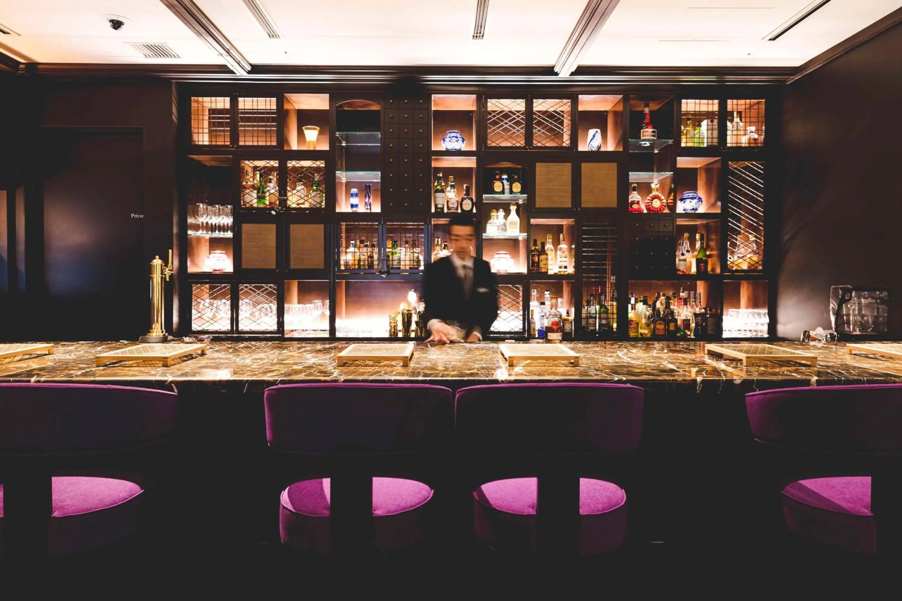 Lounge or bar in Dhawa Yura Kyoto