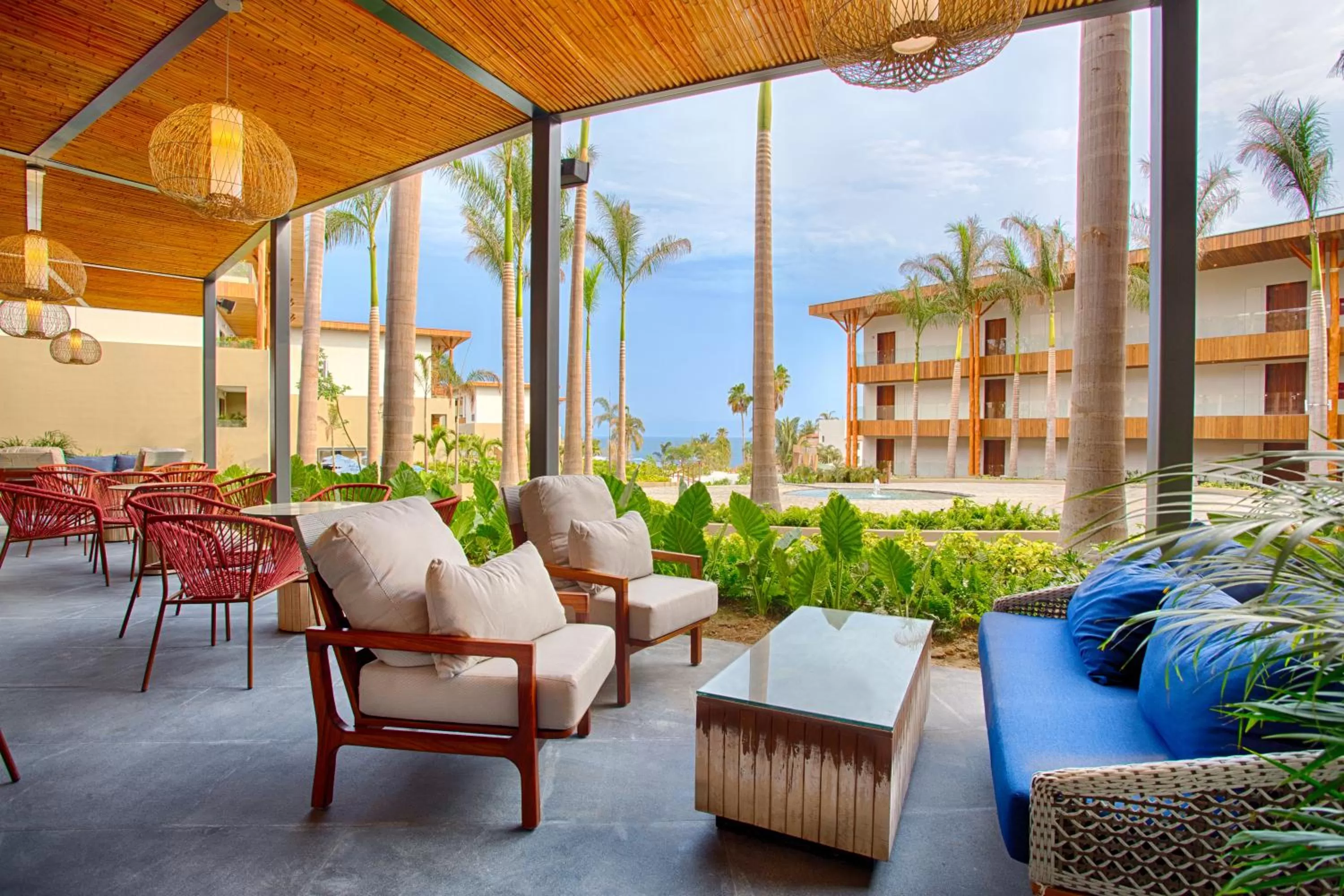 Patio in Armony Marival Resort & Spa Punta de Mita - MGallery collection