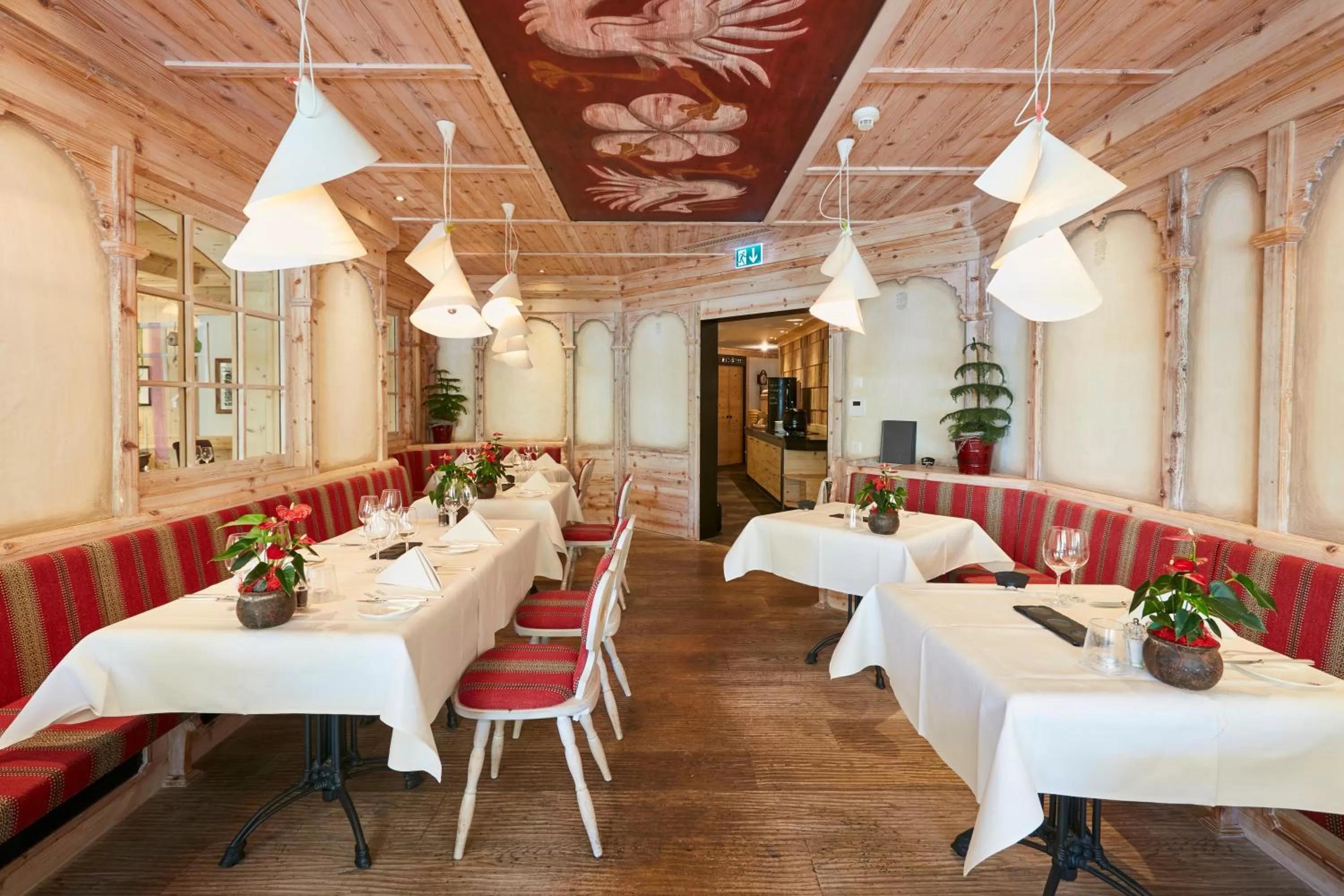 Restaurant/places to eat in ERMITAGE Wellness- & Spa-Hotel