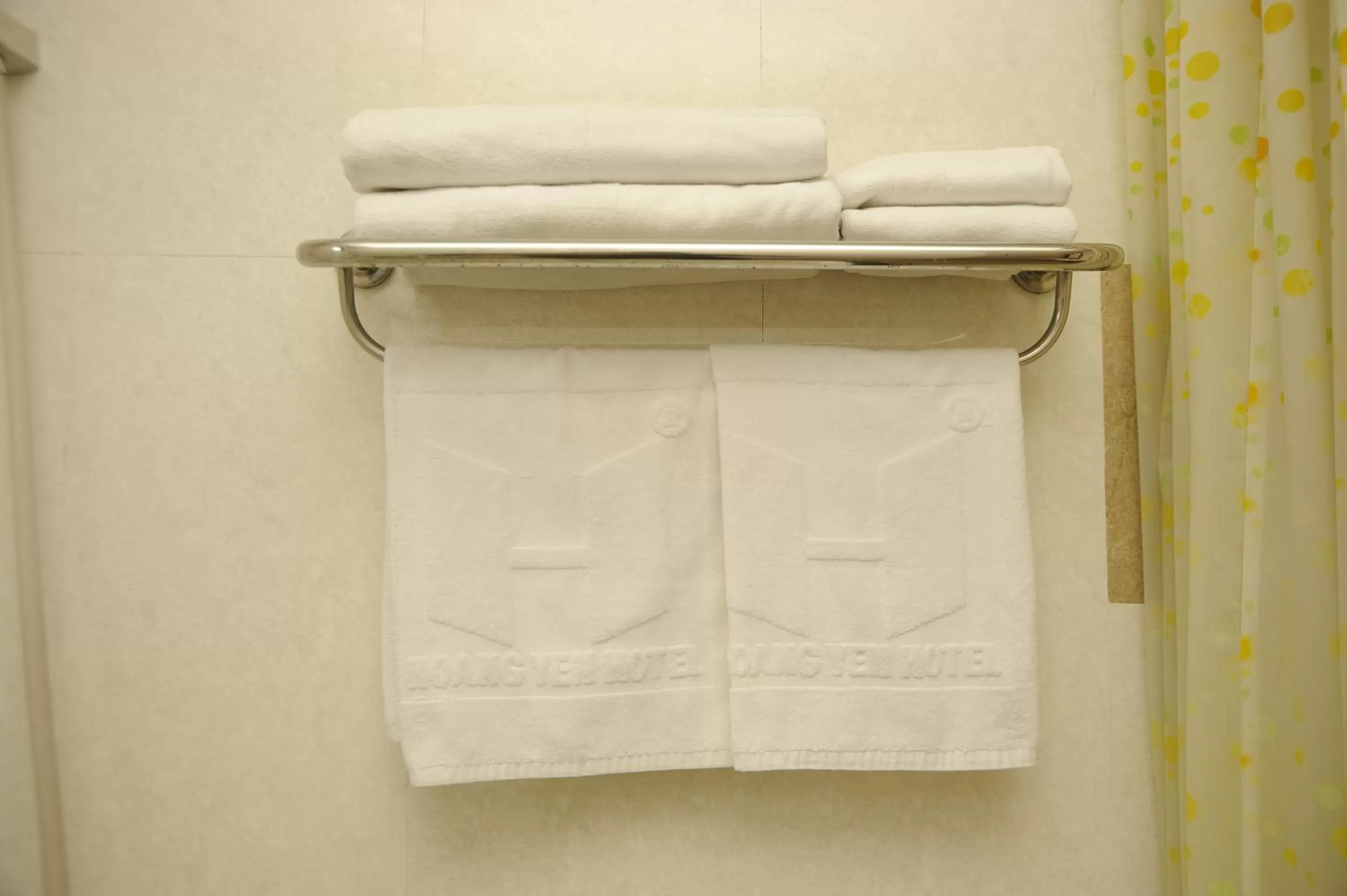 Decorative detail in Hoang Yen Hotel