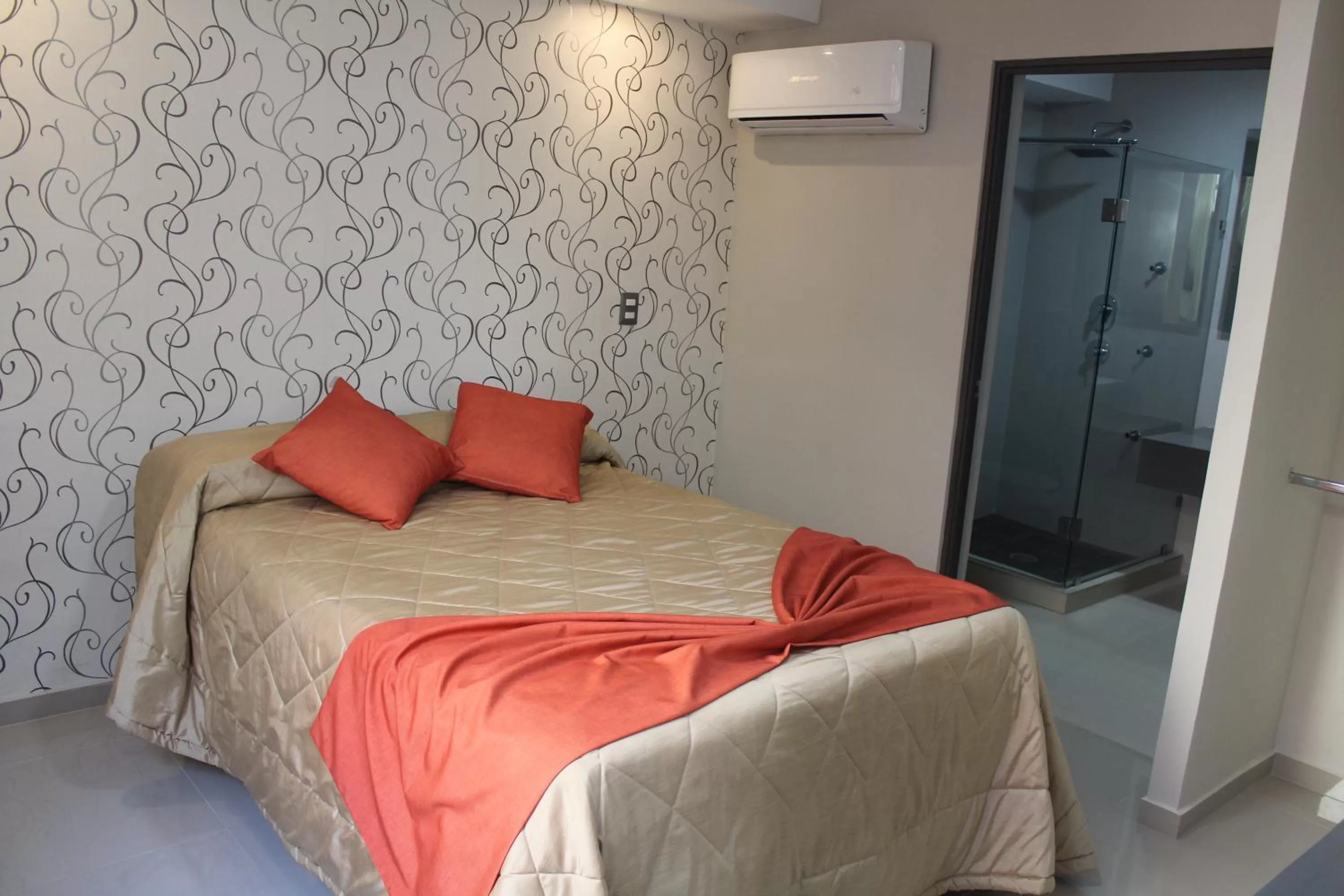 Bedroom in Suites San Luis