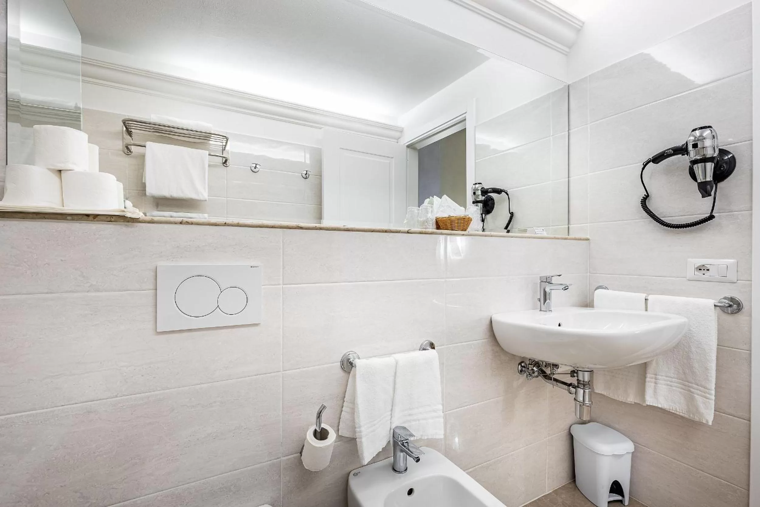 Bathroom in Residenza Alessandra