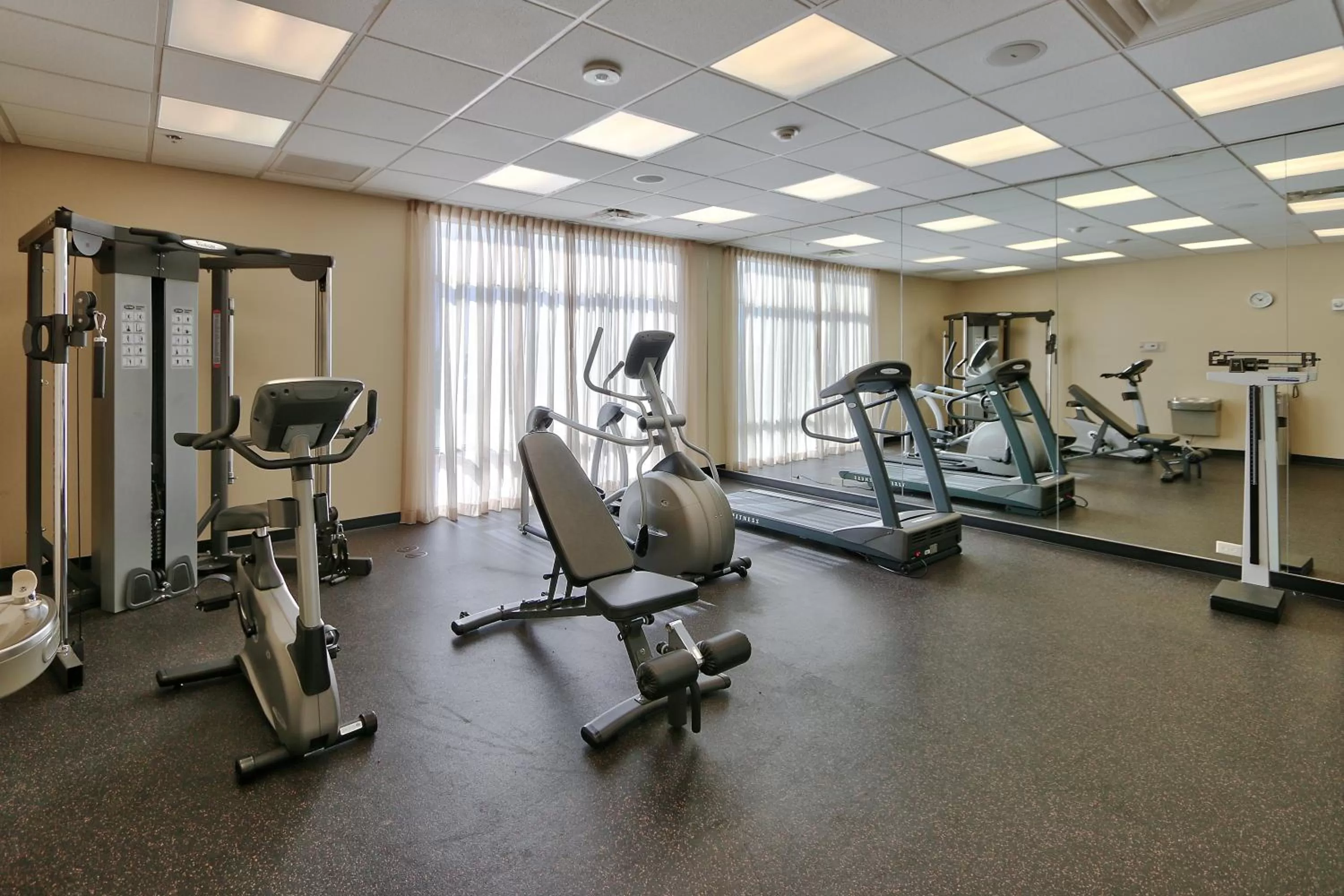 Fitness centre/facilities in Holiday Inn Roswell by IHG
